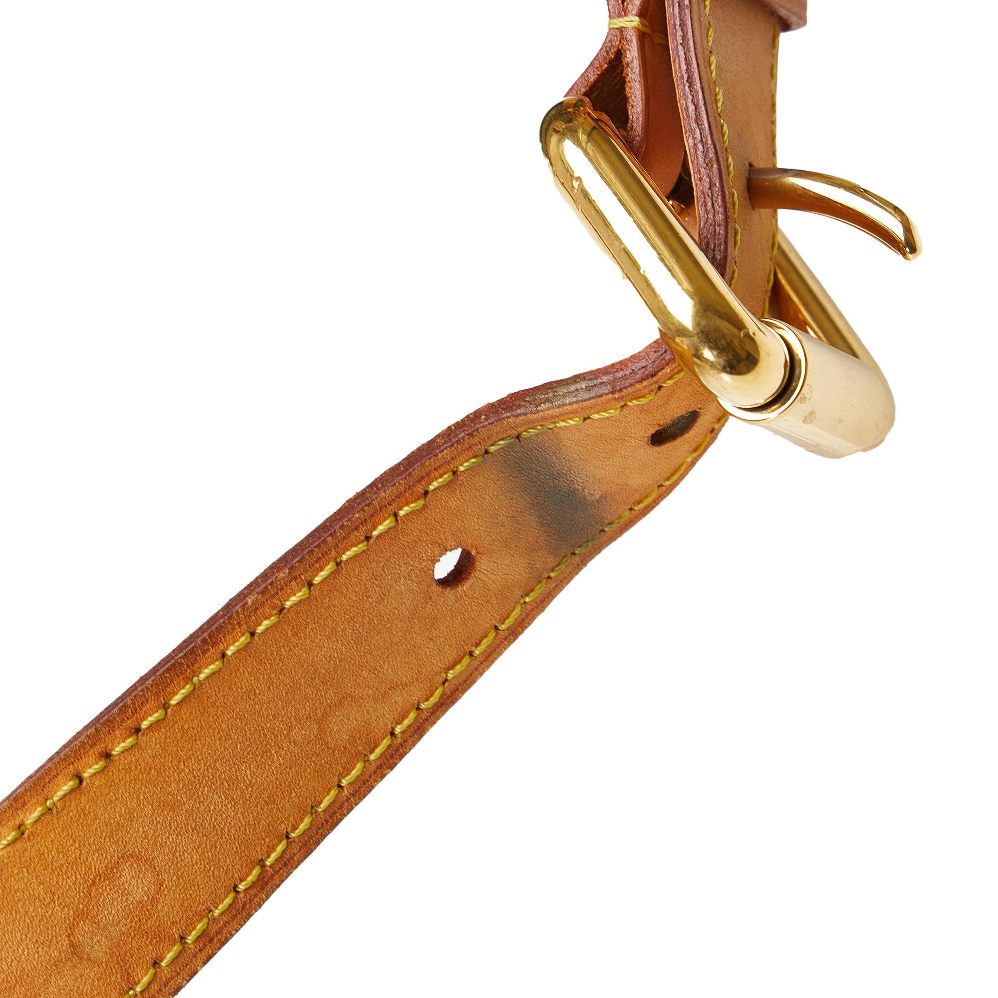 Louis Vuitton Monogram Denim Baggy PM (SHG-eQb54v)