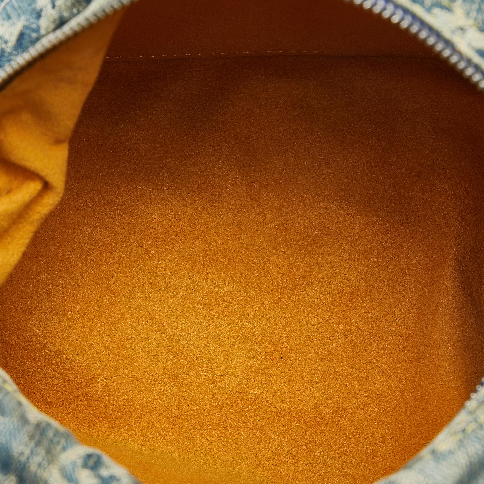 Louis Vuitton Monogram Denim Baggy PM (SHG-eQb54v)