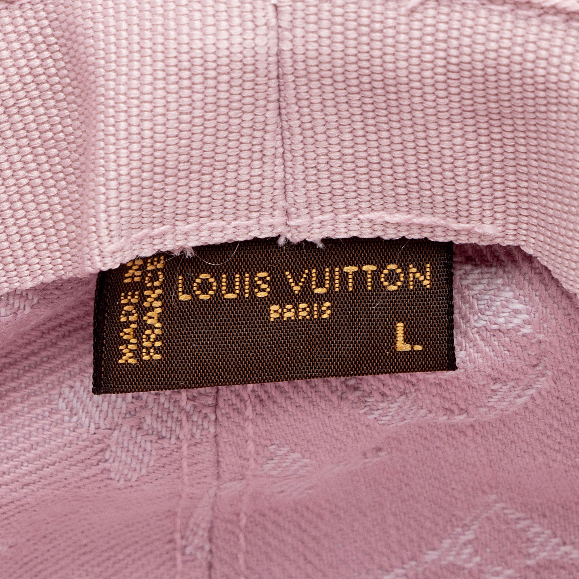 Louis Vuitton Monogram Denim Bucket Hat - Size L