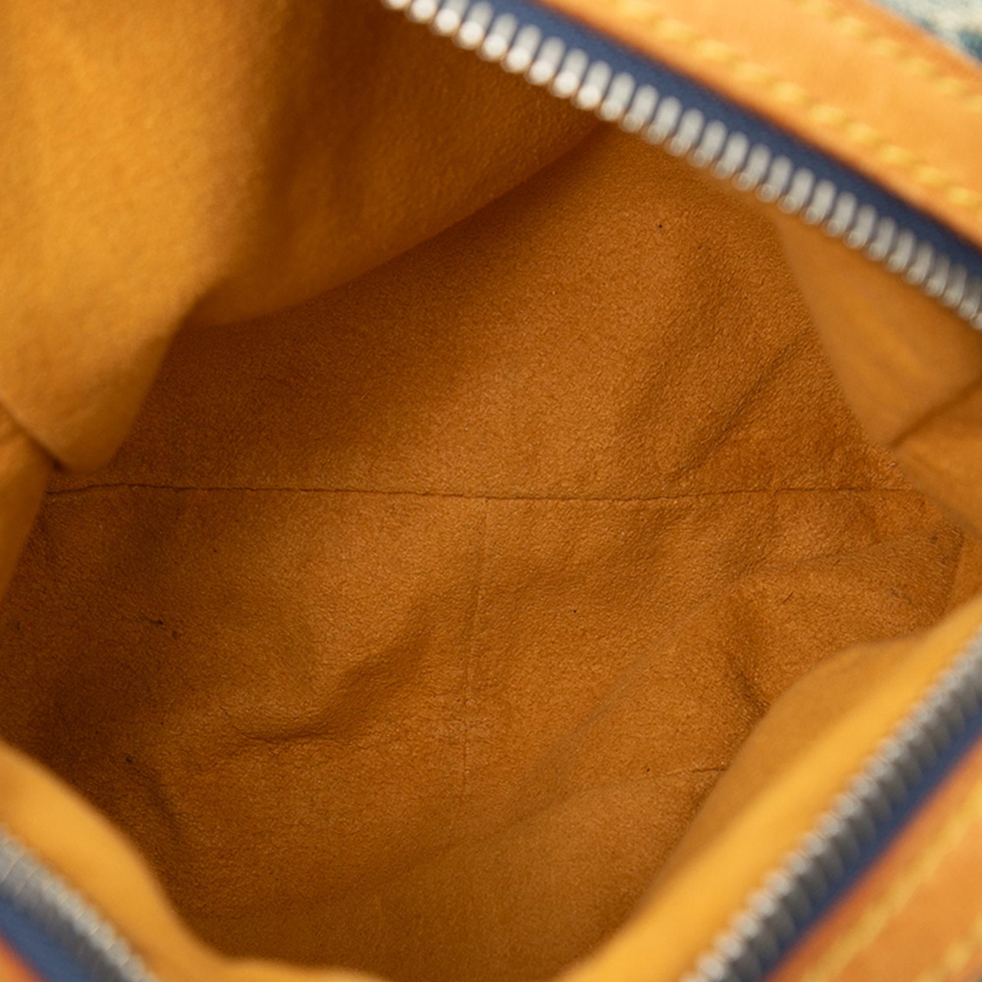 Louis Vuitton Monogram Denim Camera Bag