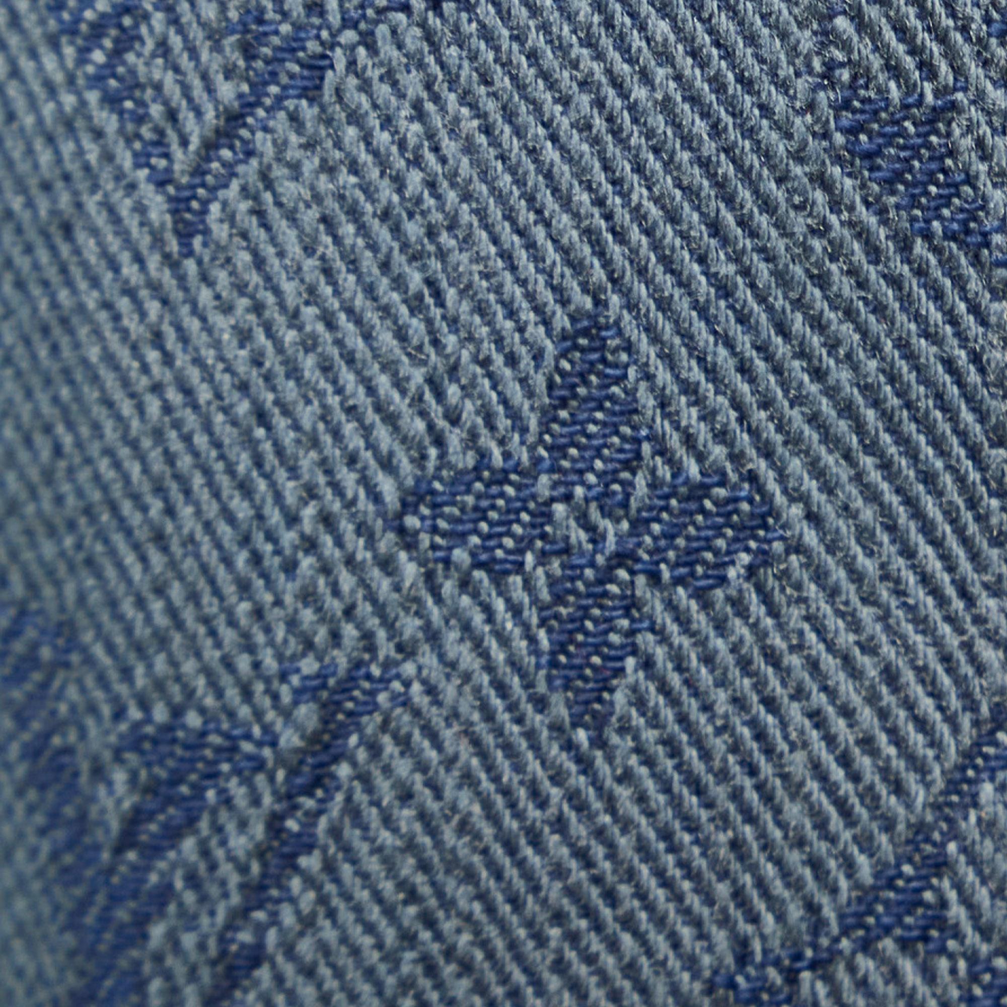 Louis Vuitton Monogram Denim Chalk Backpack (SHG-JepQAs)