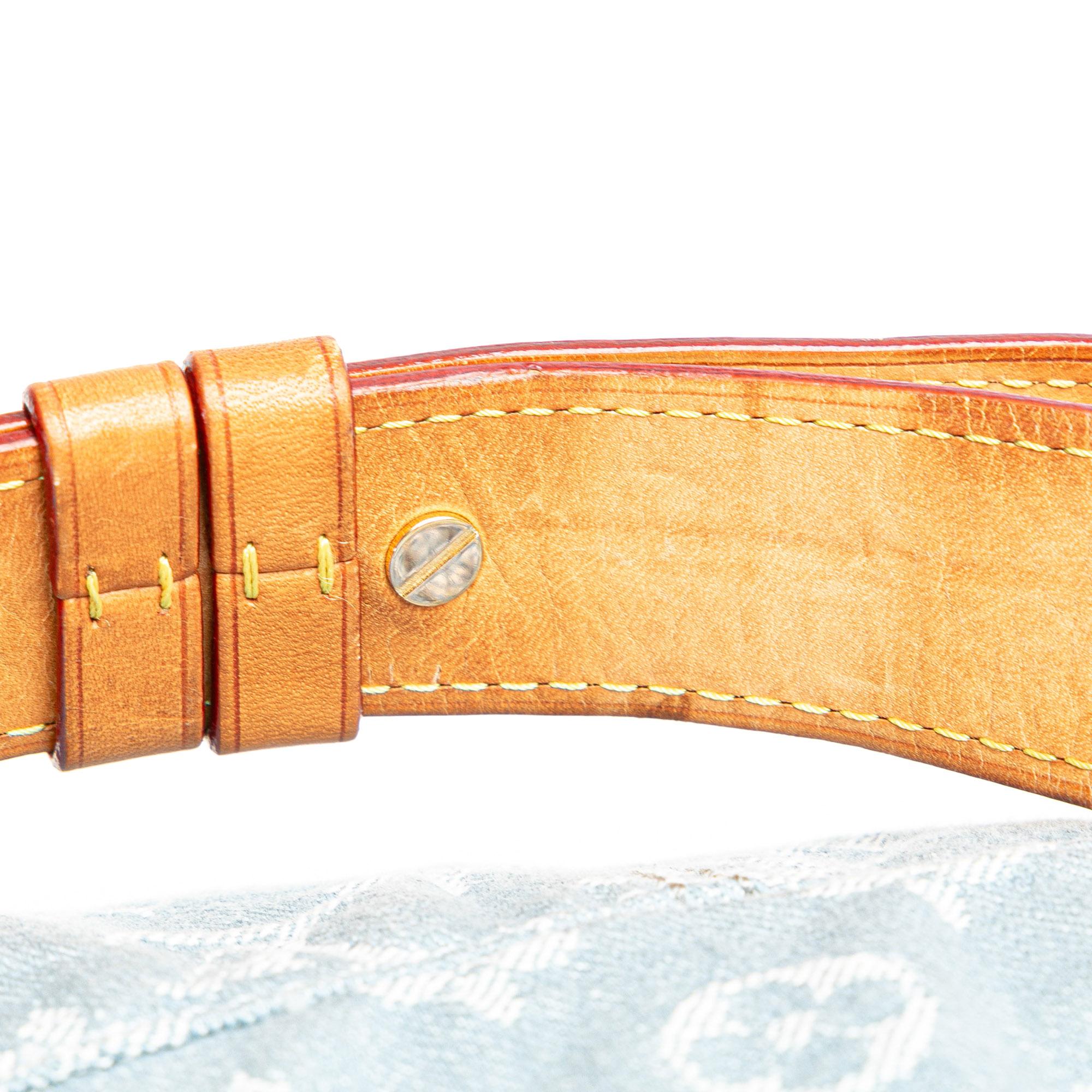 Louis Vuitton Monogram Denim Daily GM (SHG-h61Oaf)