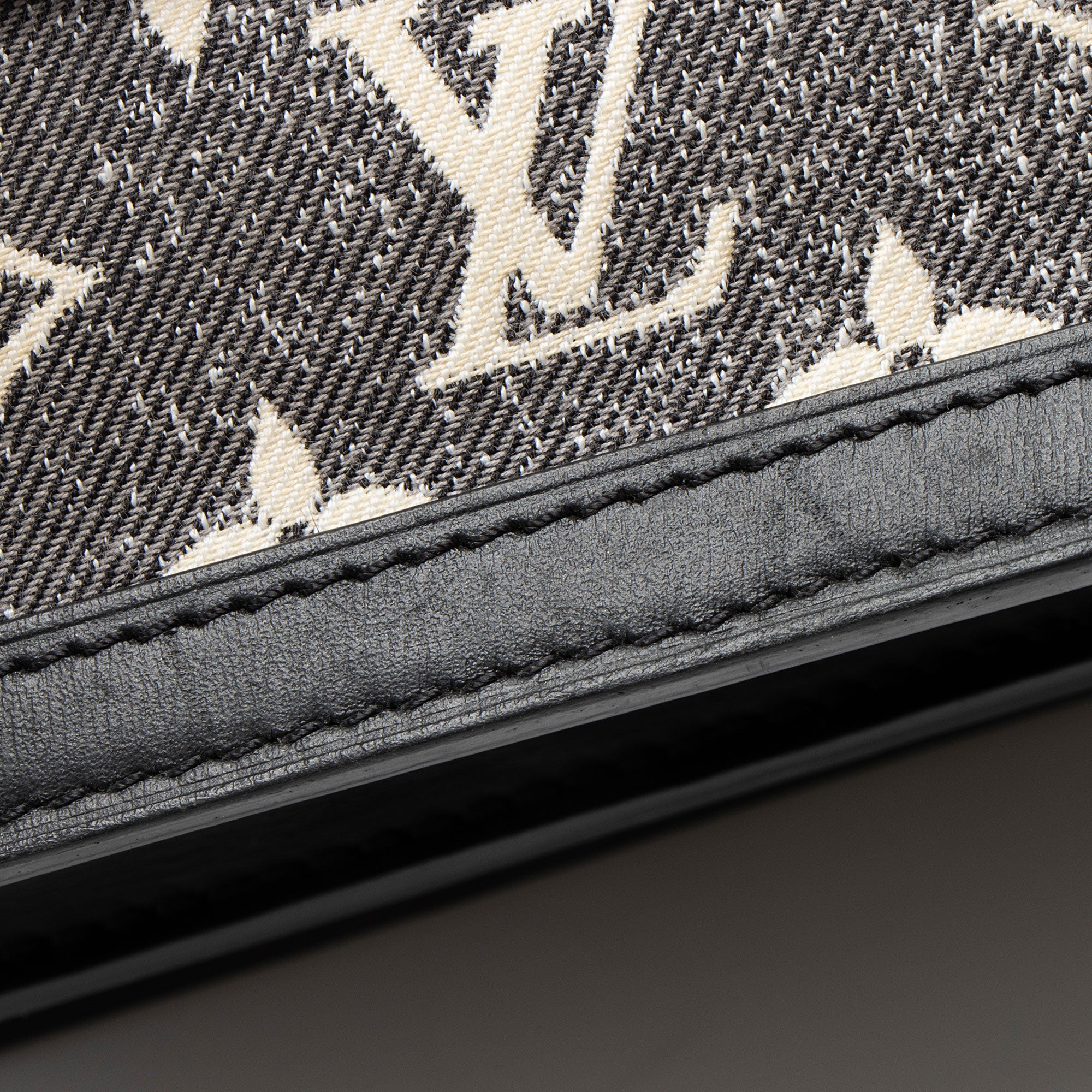 Louis Vuitton Monogram Denim Jacquard Dauphine MM Shoulder Bag