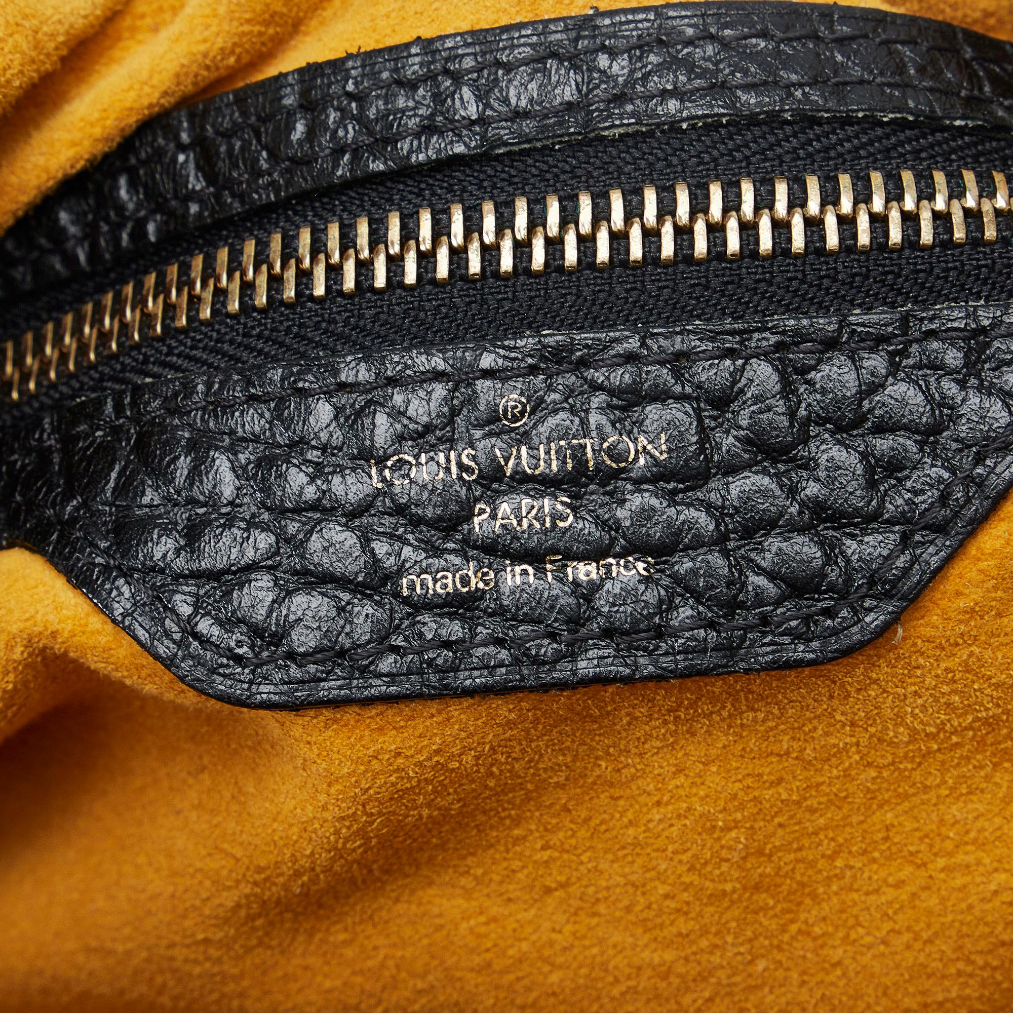 Louis Vuitton Monogram Denim Mahina XL (SHG-WhRTo3)