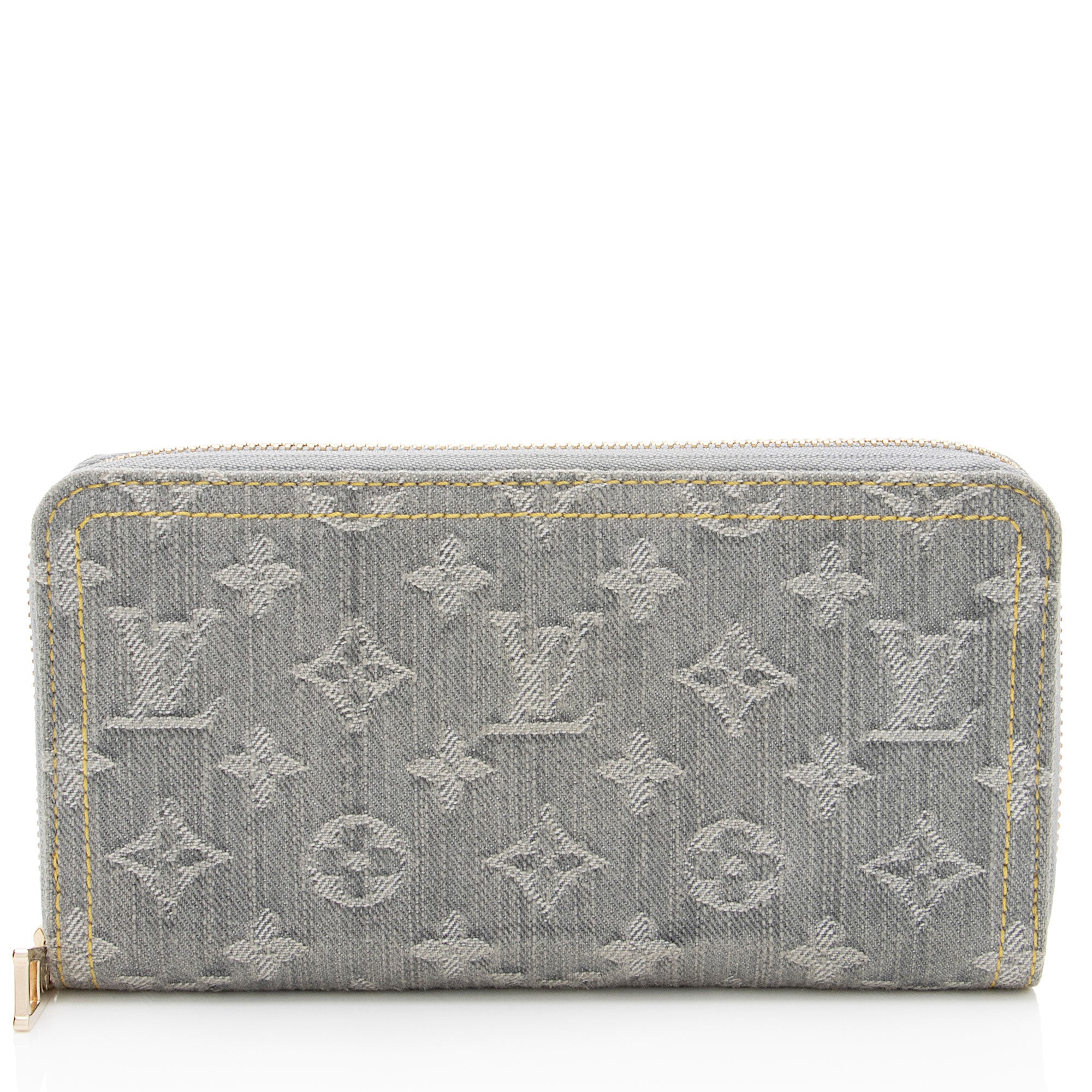 Louis Vuitton Monogram Denim NM Zippy Wallet
