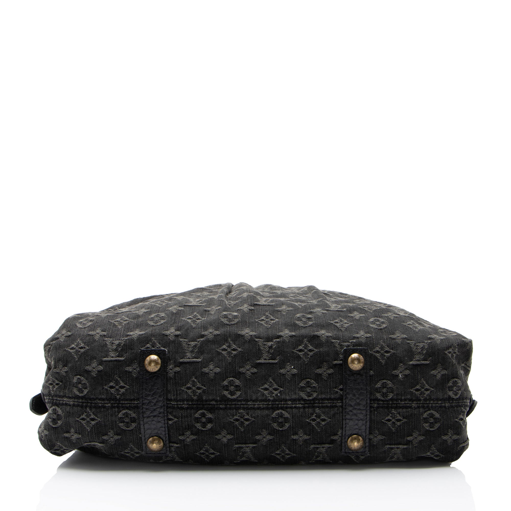 Louis Vuitton Monogram Denim Neo Cabby GM Satchel