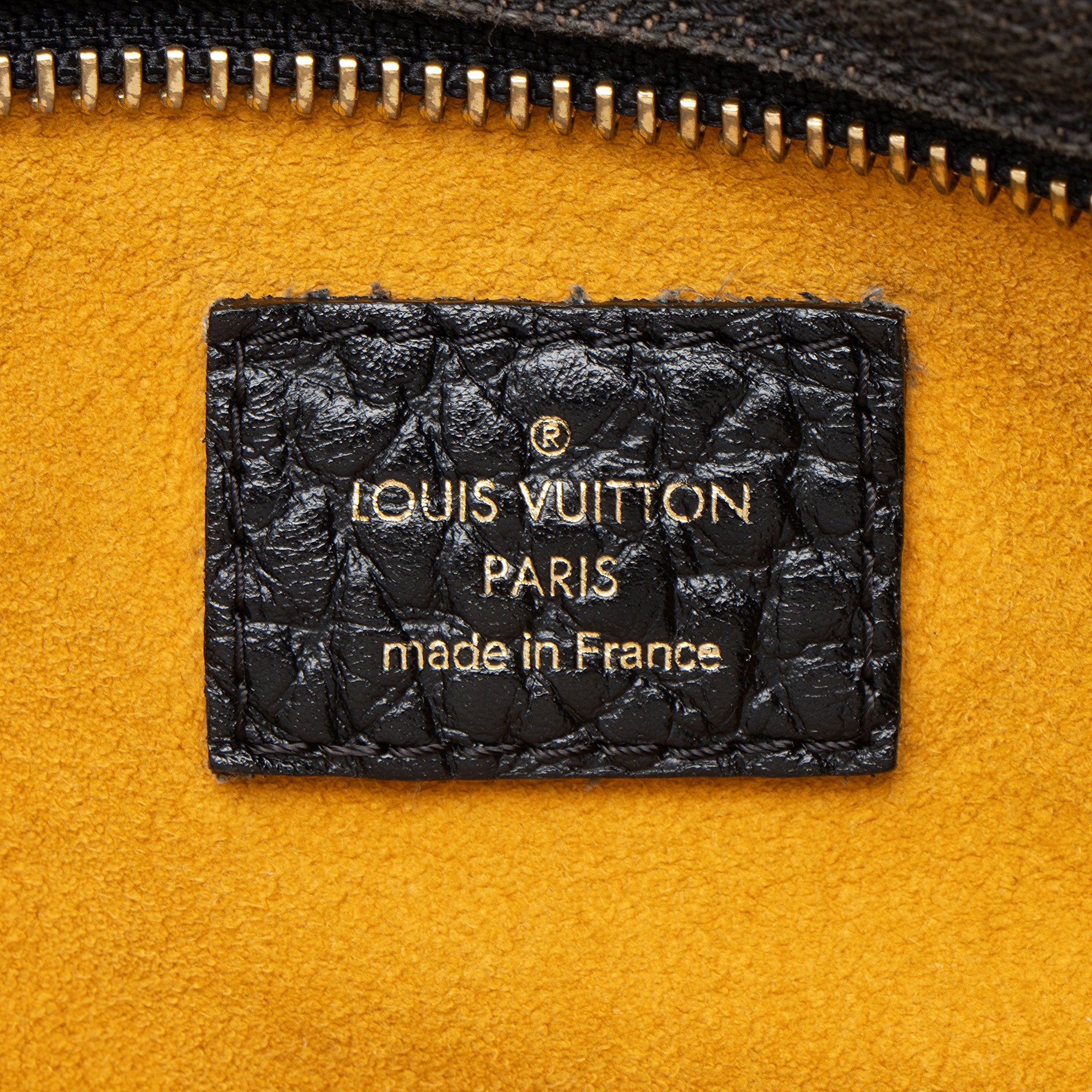 Louis Vuitton Monogram Denim Neo Cabby GM Satchel