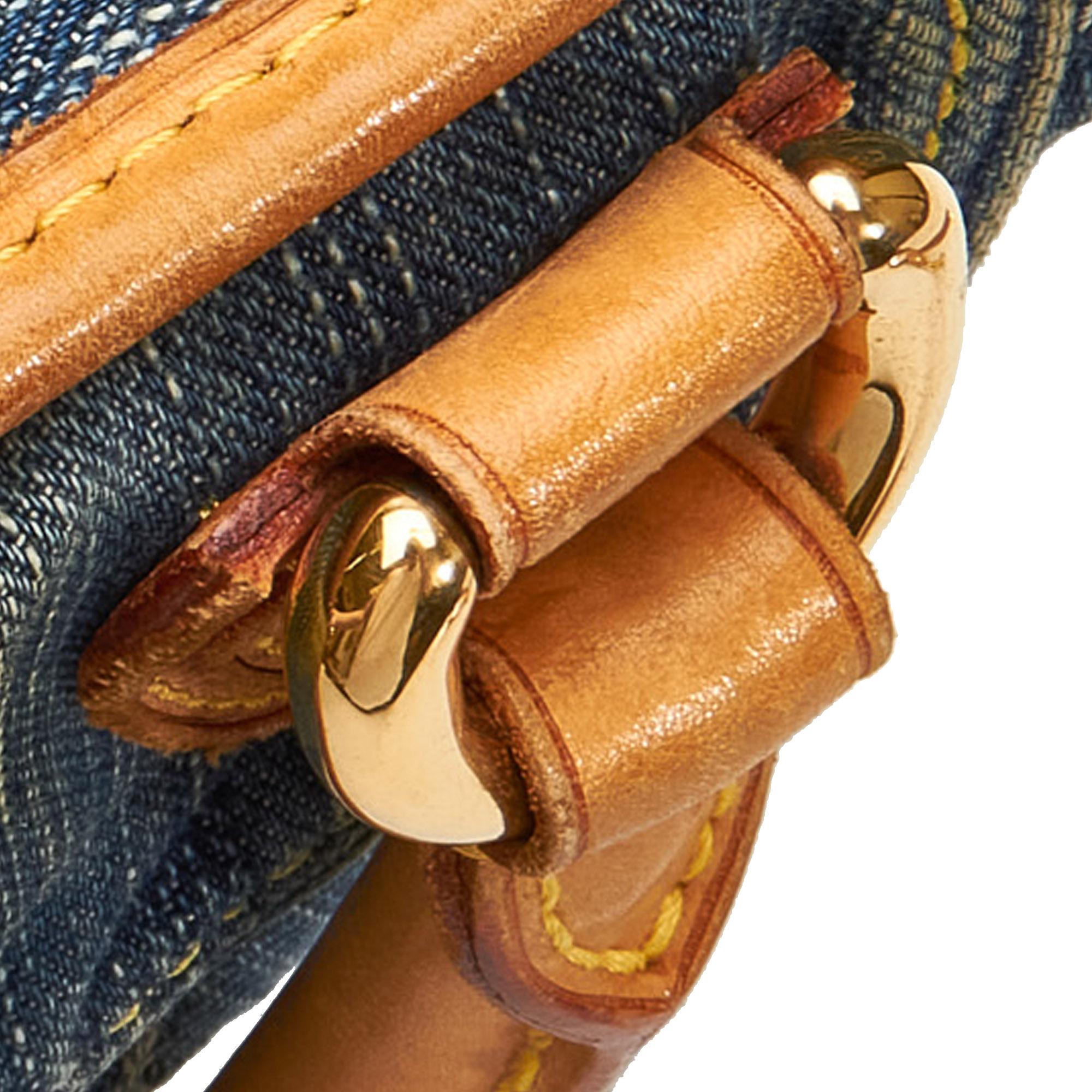 Louis Vuitton Monogram Denim Neo Cabby GM (SHG-AvXknX)