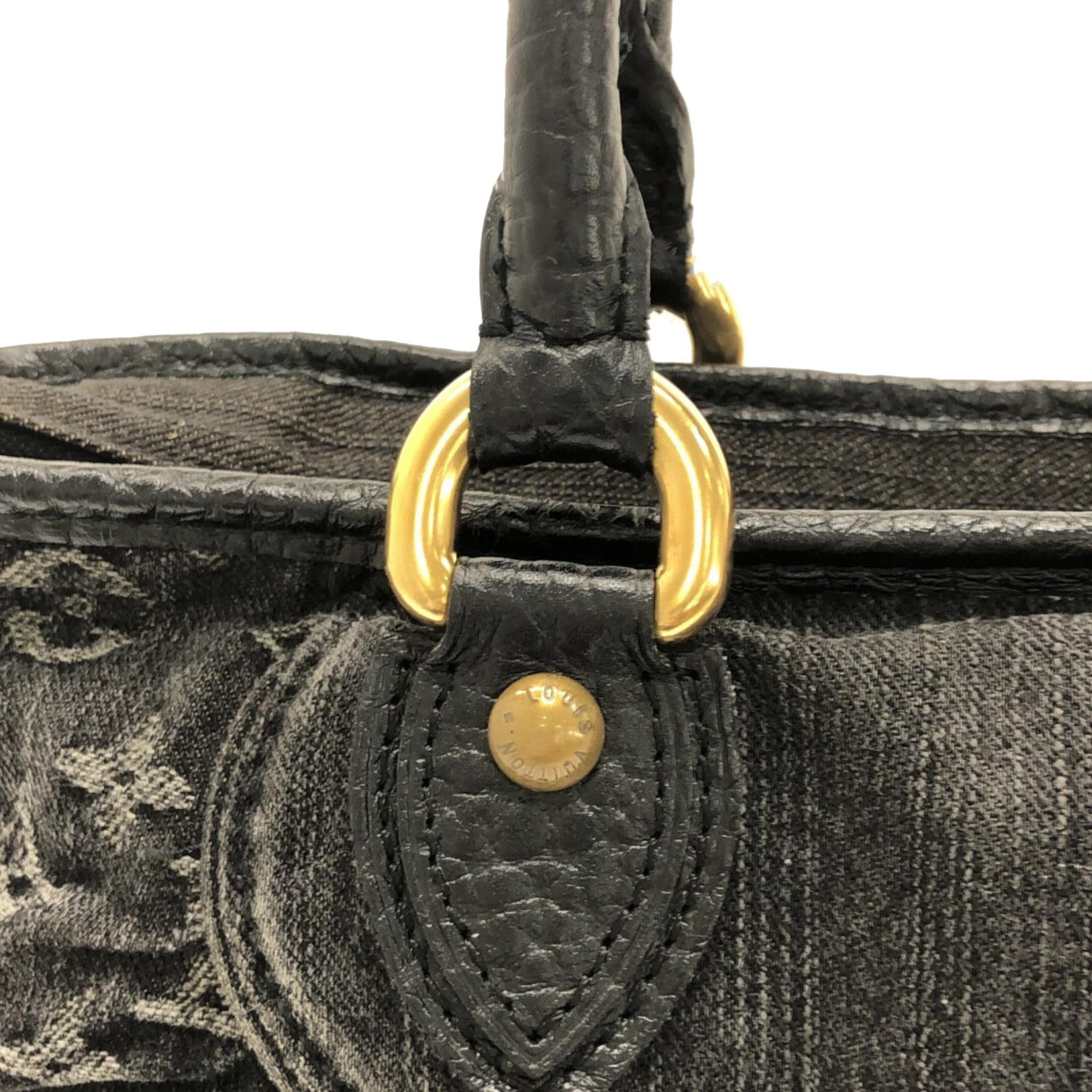 Louis Vuitton Monogram Denim Neo Cabby GM (SHG-DTjZDf)