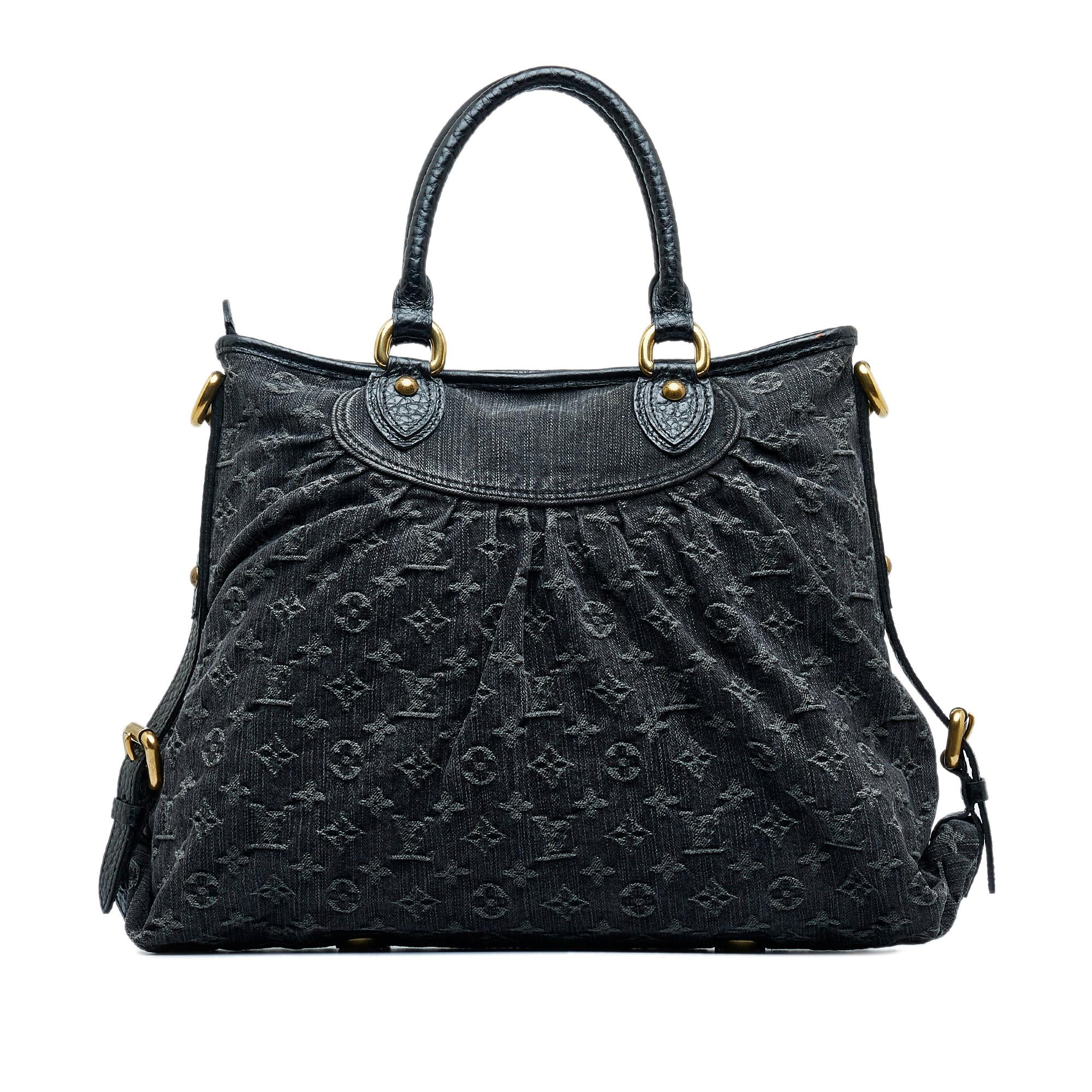 Louis Vuitton Monogram Denim Neo Cabby GM (SHG-iarEEi)