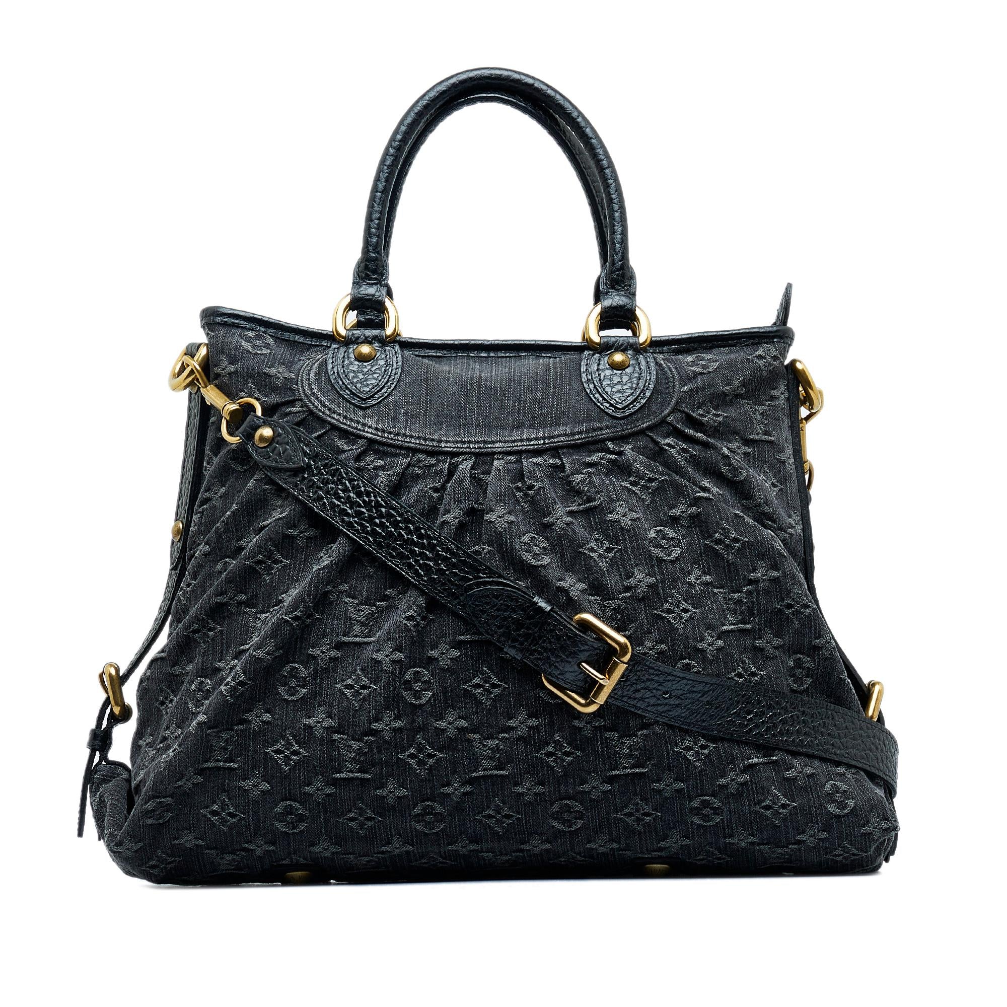 Louis Vuitton Monogram Denim Neo Cabby GM (SHG-iarEEi)