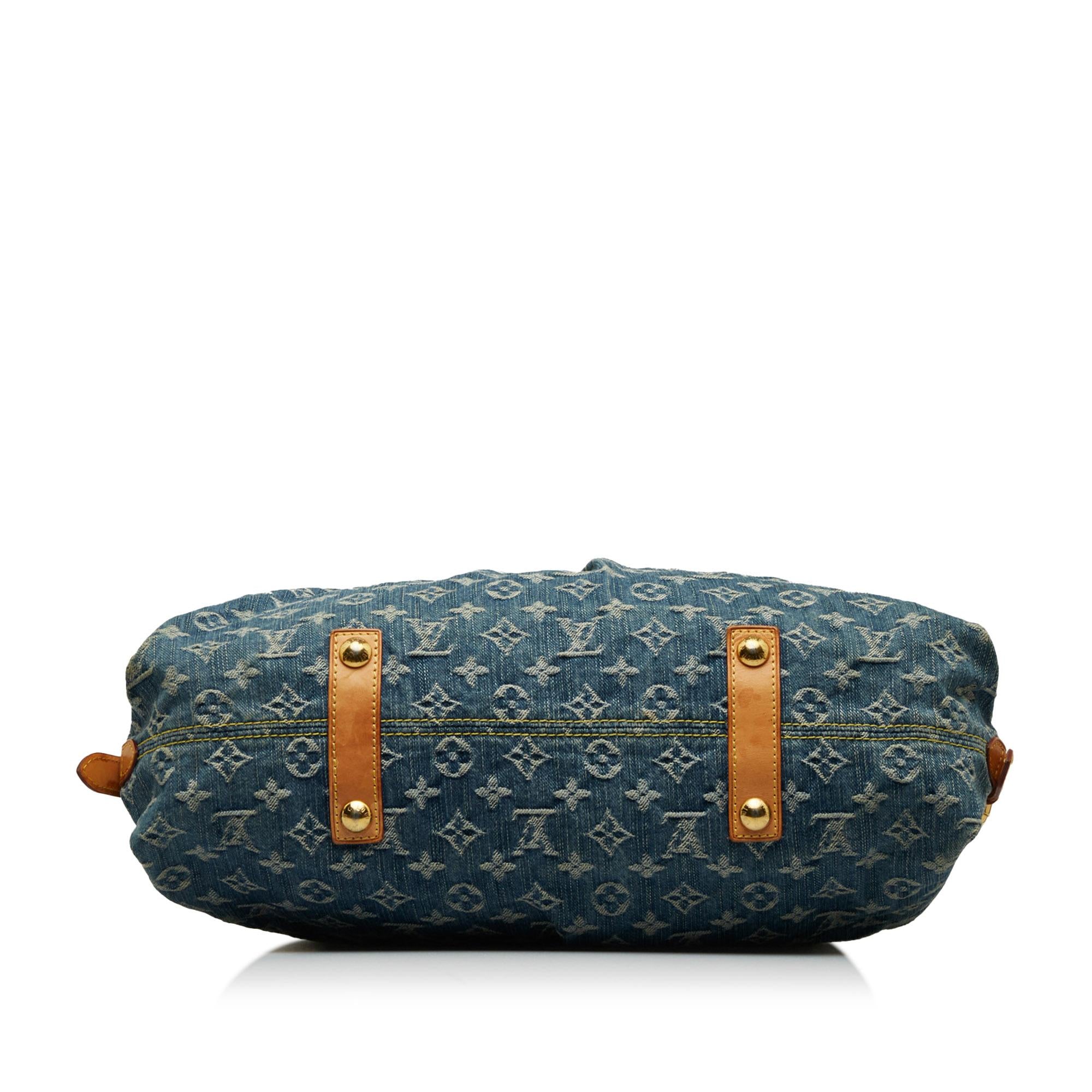 Louis Vuitton Monogram Denim Neo Cabby GM (SHG-z5FFww)