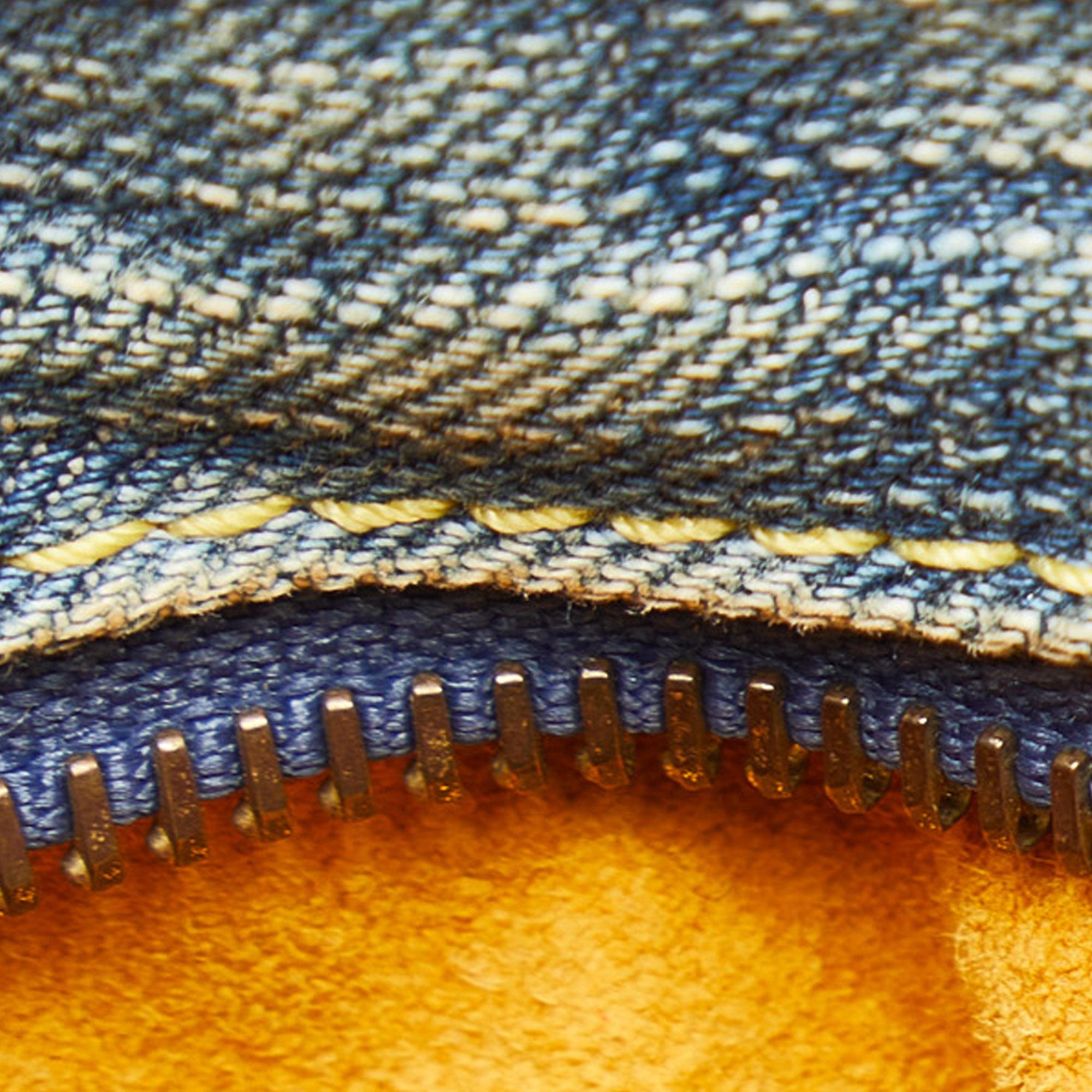 Louis Vuitton Monogram Denim Neo Cabby GM (SHG-z5FFww)