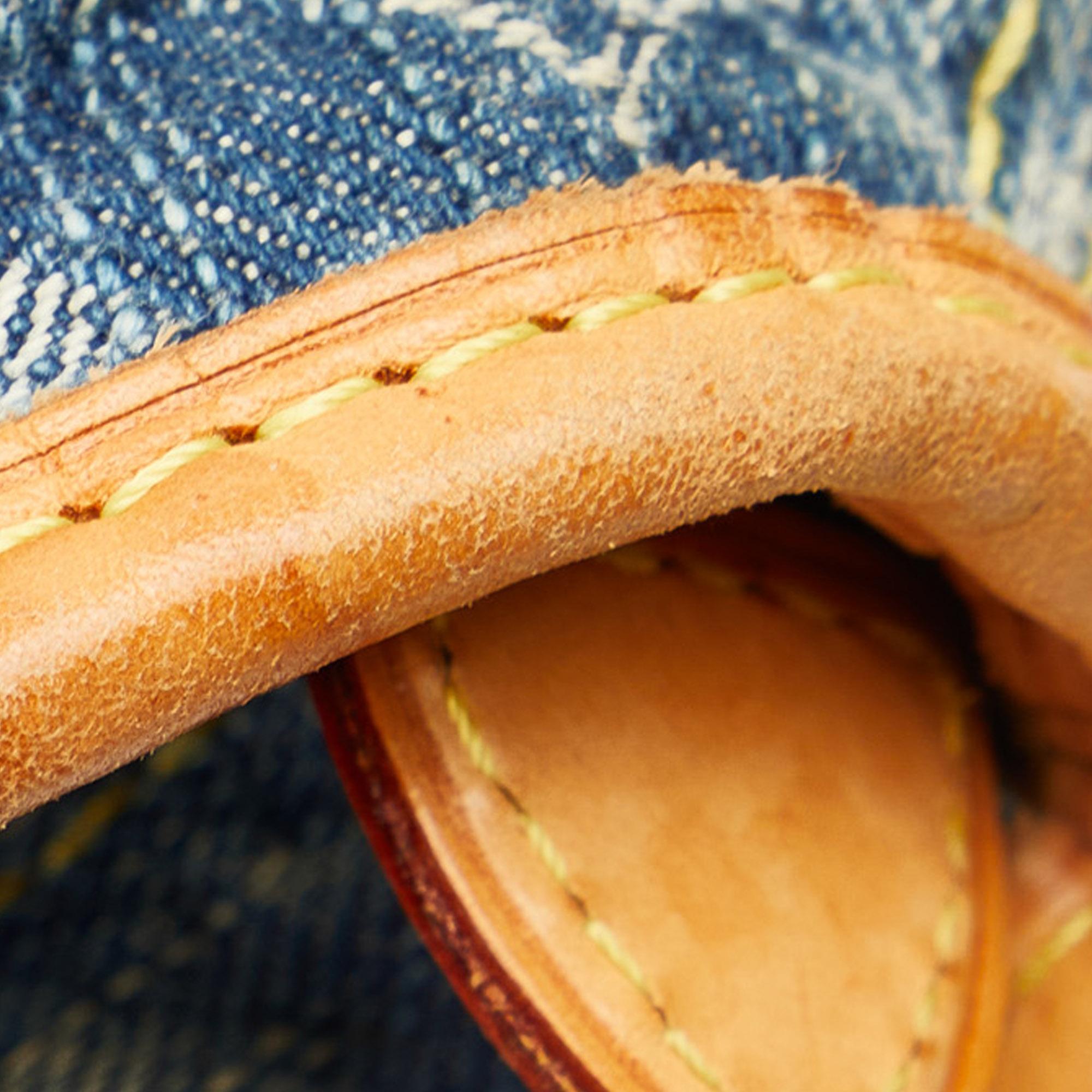 Louis Vuitton Monogram Denim Neo Cabby GM (SHG-z5FFww)