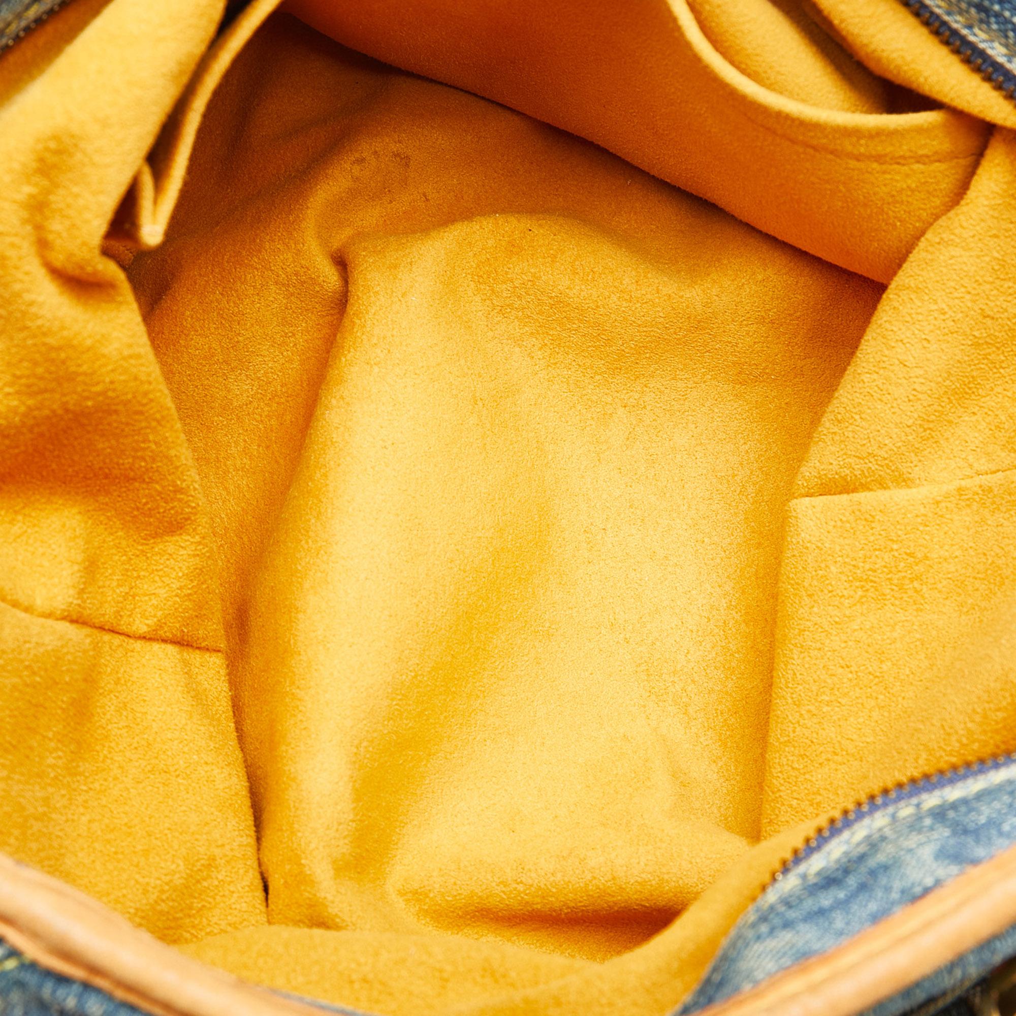 Louis Vuitton Monogram Denim Neo Cabby GM (SHG-z5FFww)