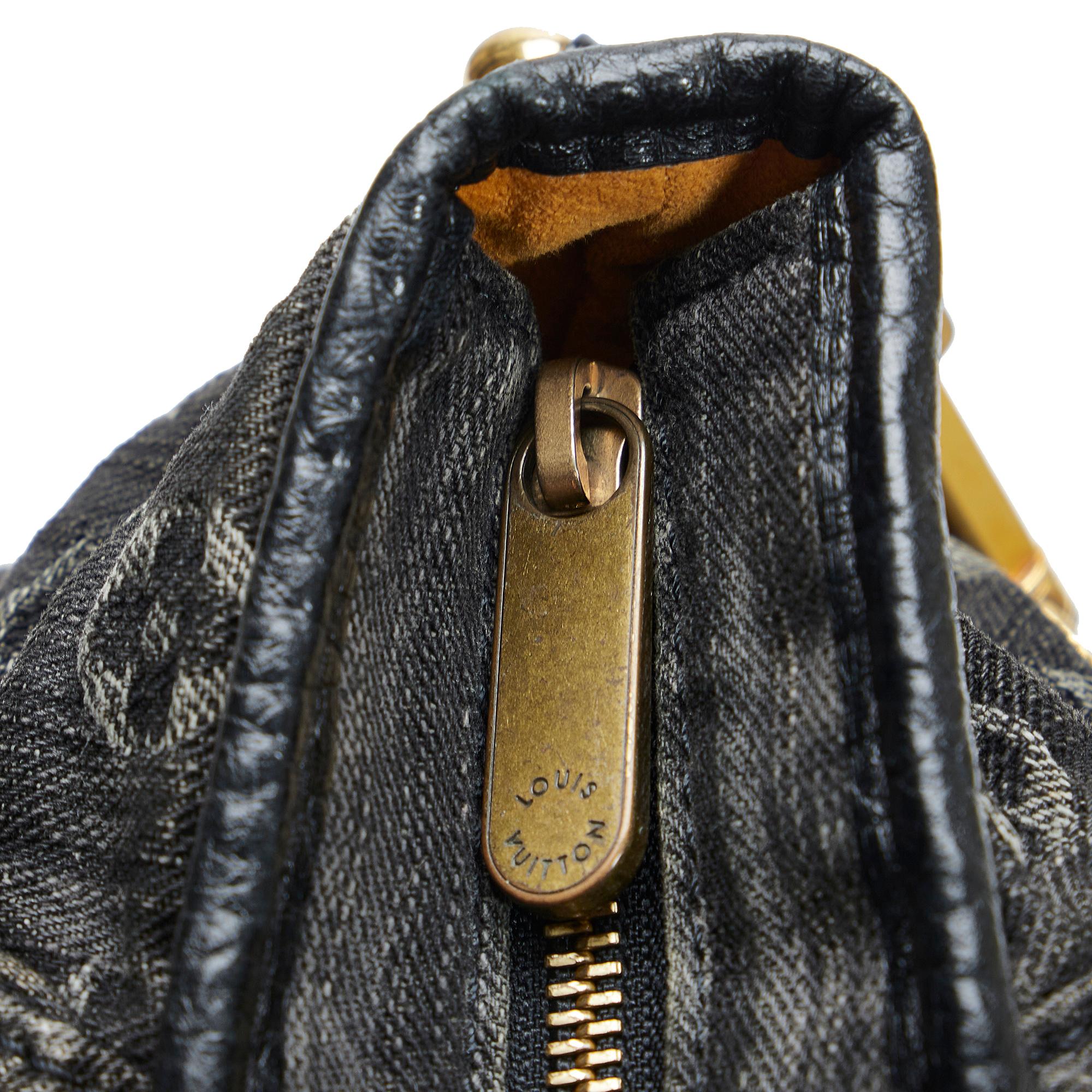 Louis Vuitton Monogram Denim Neo Cabby MM (SHG-qtzpGF)