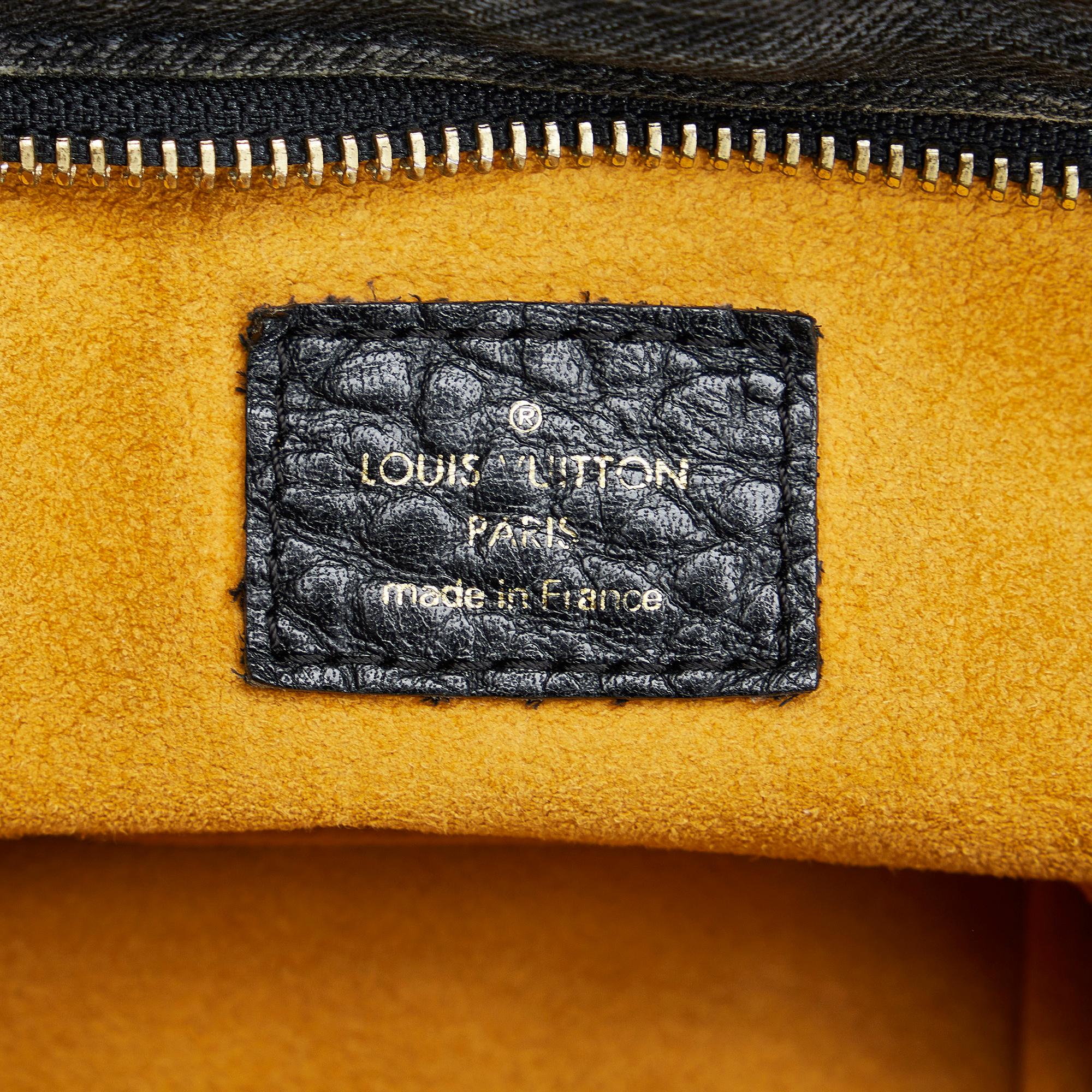 Louis Vuitton Monogram Denim Neo Cabby MM (SHG-qtzpGF)