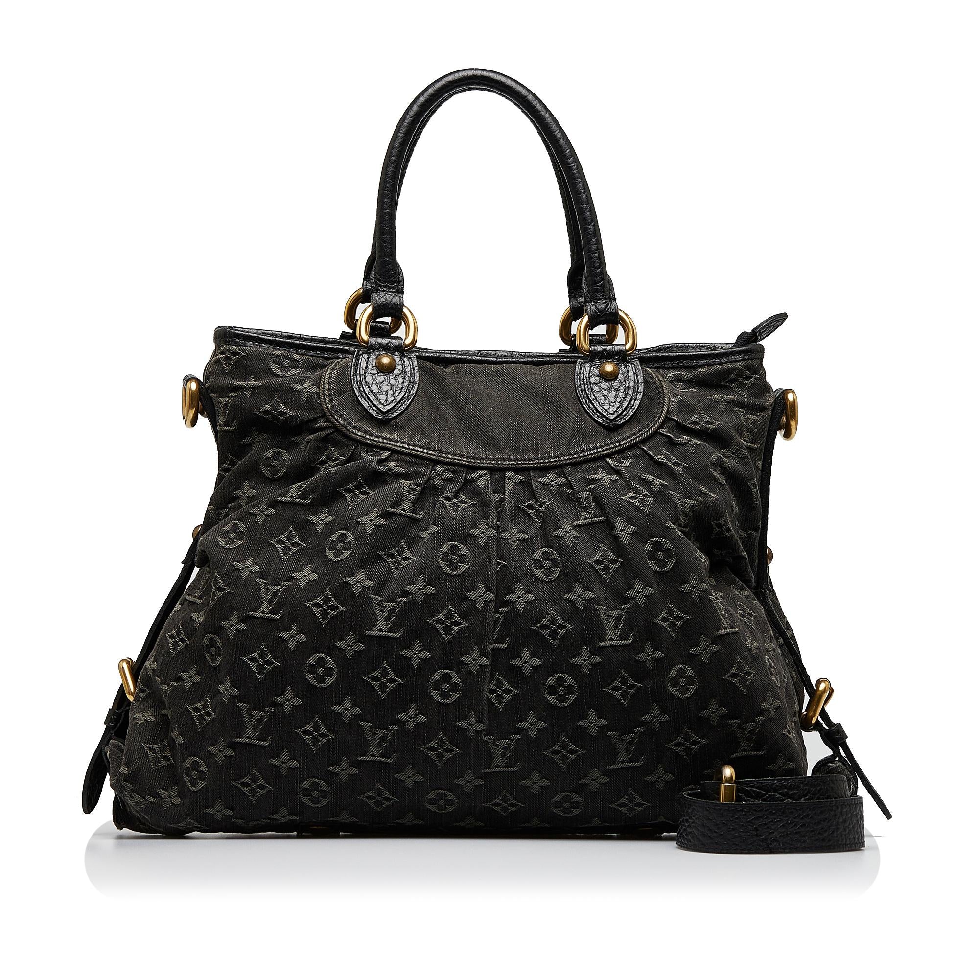 Louis Vuitton Monogram Denim Neo Cabby MM (SHG-qtzpGF)