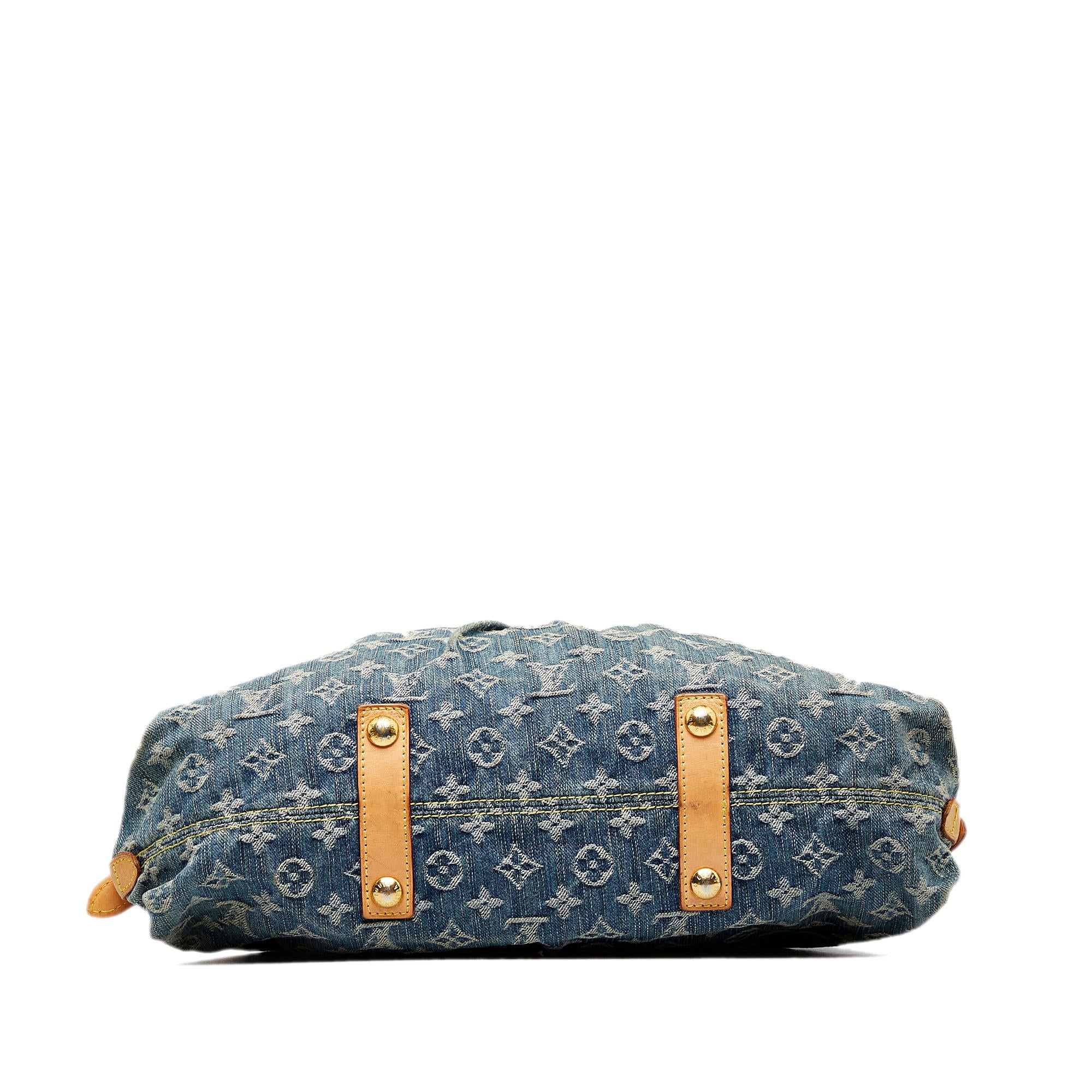 Louis Vuitton Monogram Denim Neo Cabby MM (SHG-bYQHaz)