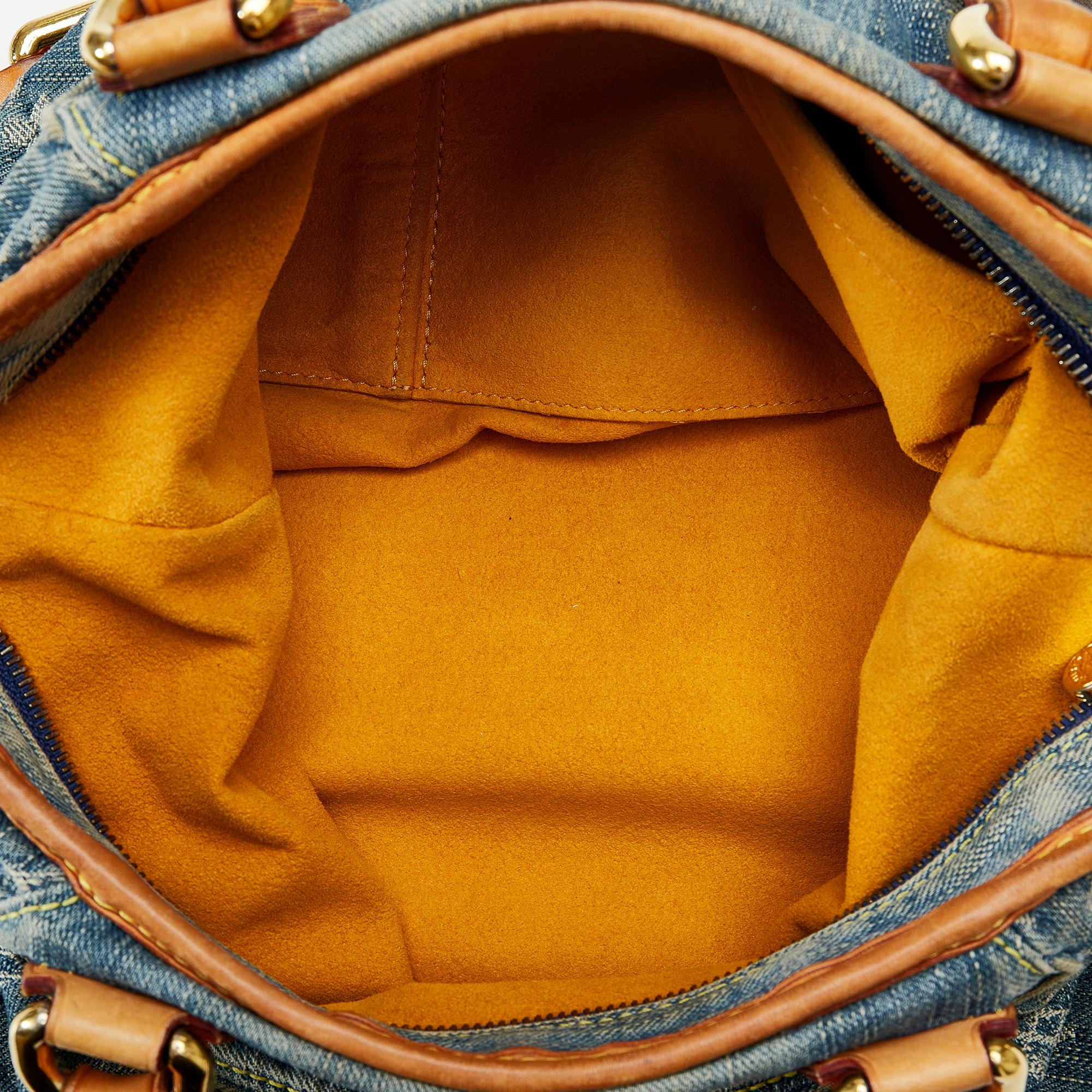 Louis Vuitton Monogram Denim Neo Cabby MM (SHG-bYQHaz)