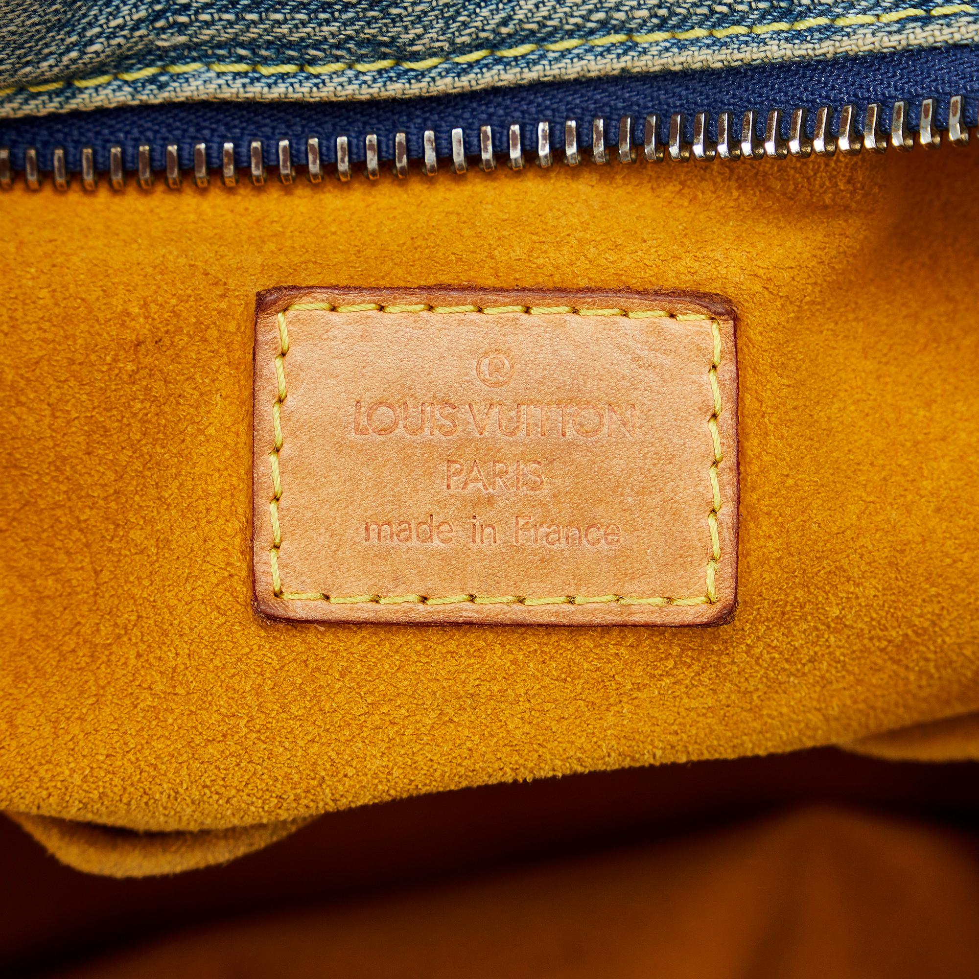 Louis Vuitton Monogram Denim Neo Cabby MM (SHG-bYQHaz)