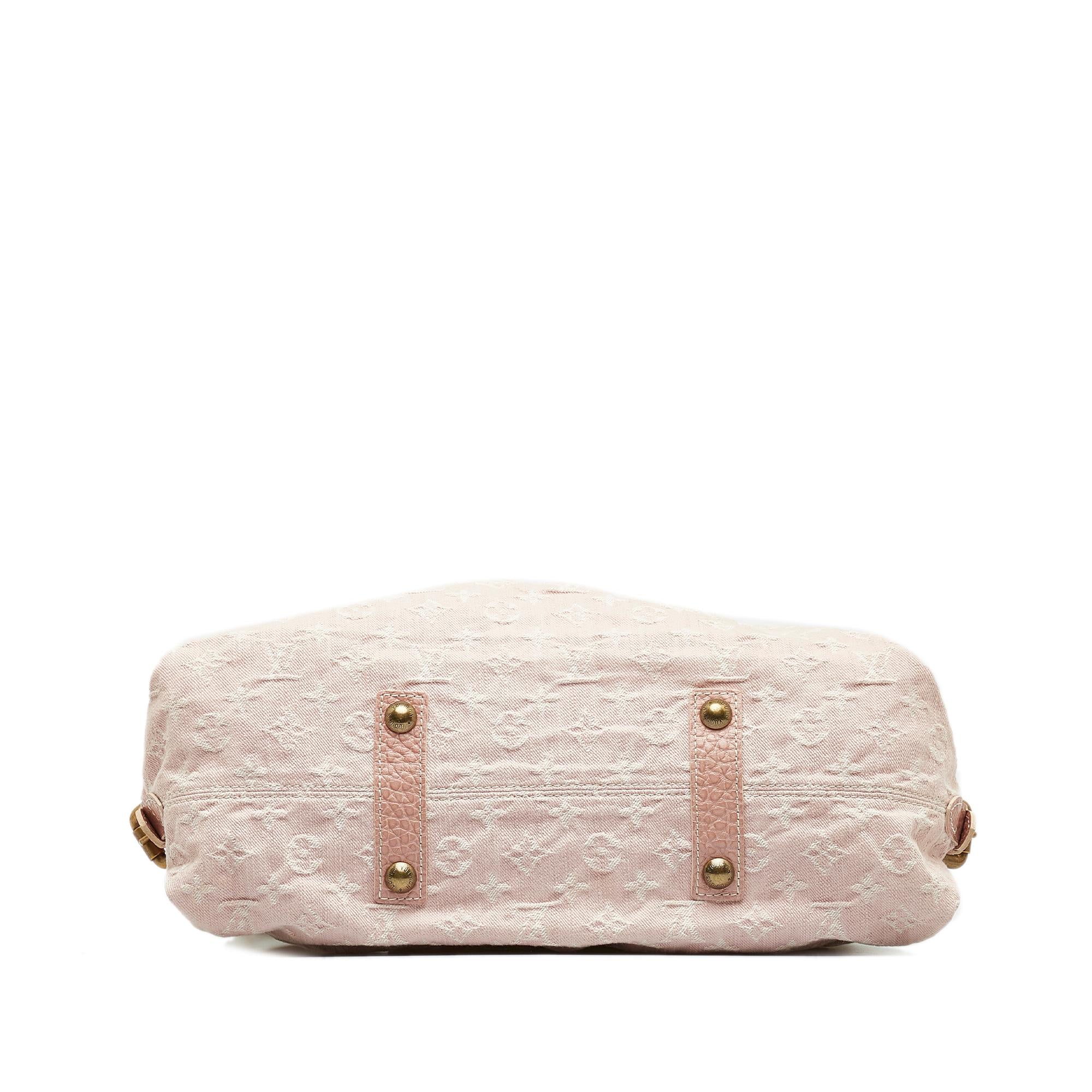 Louis Vuitton Monogram Denim Neo Cabby MM (SHG-HvwQGE)