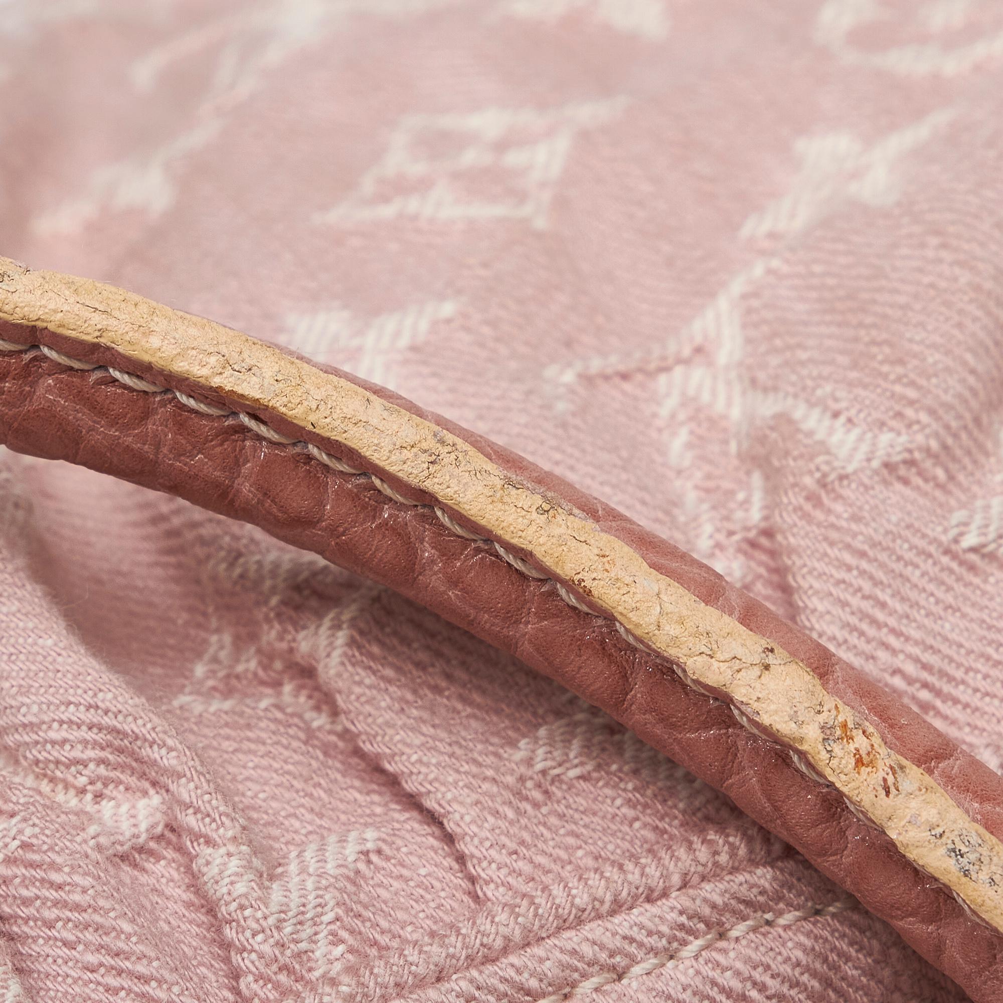 Louis Vuitton Monogram Denim Neo Cabby MM (SHG-HvwQGE)