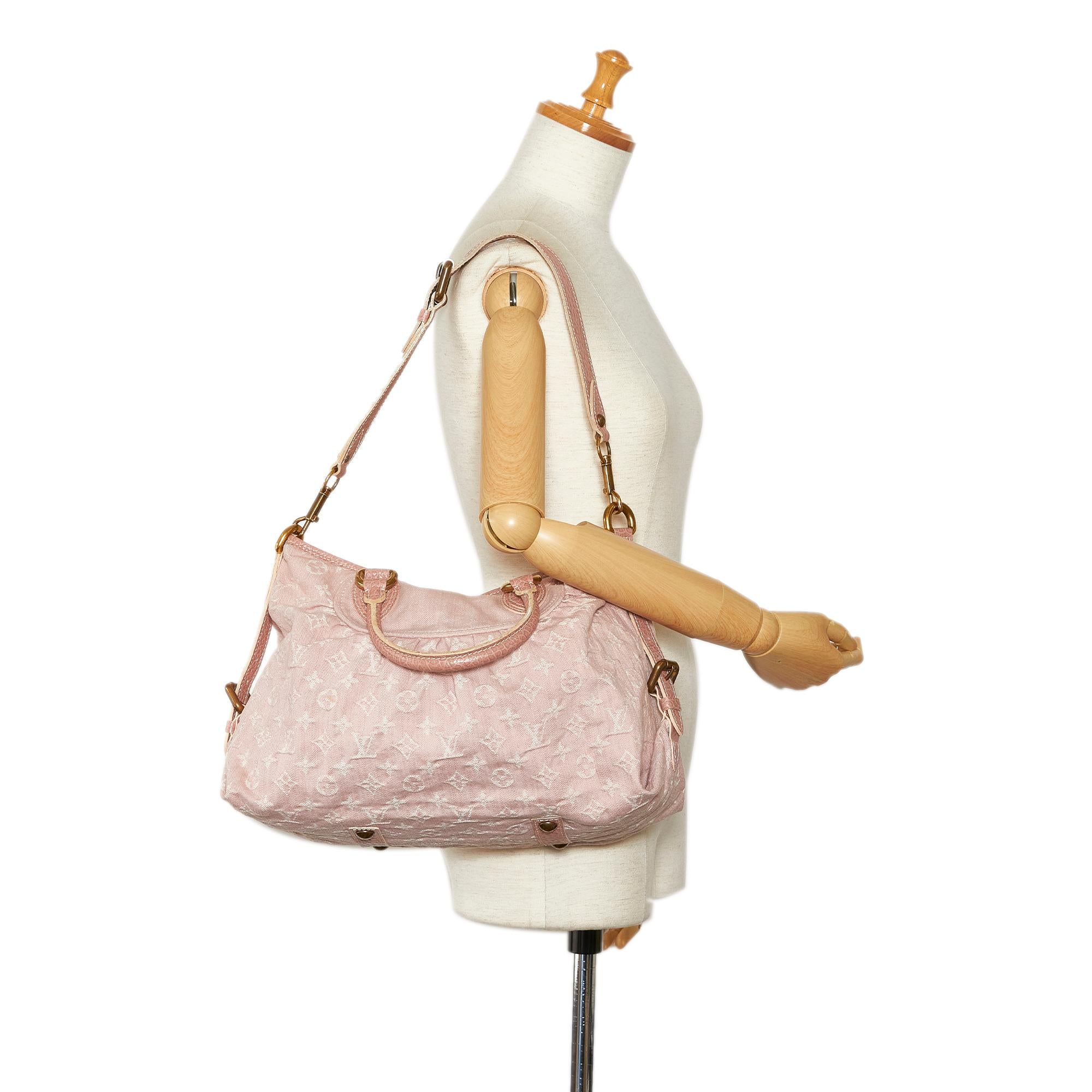 Louis Vuitton Monogram Denim Neo Cabby MM (SHG-HvwQGE)