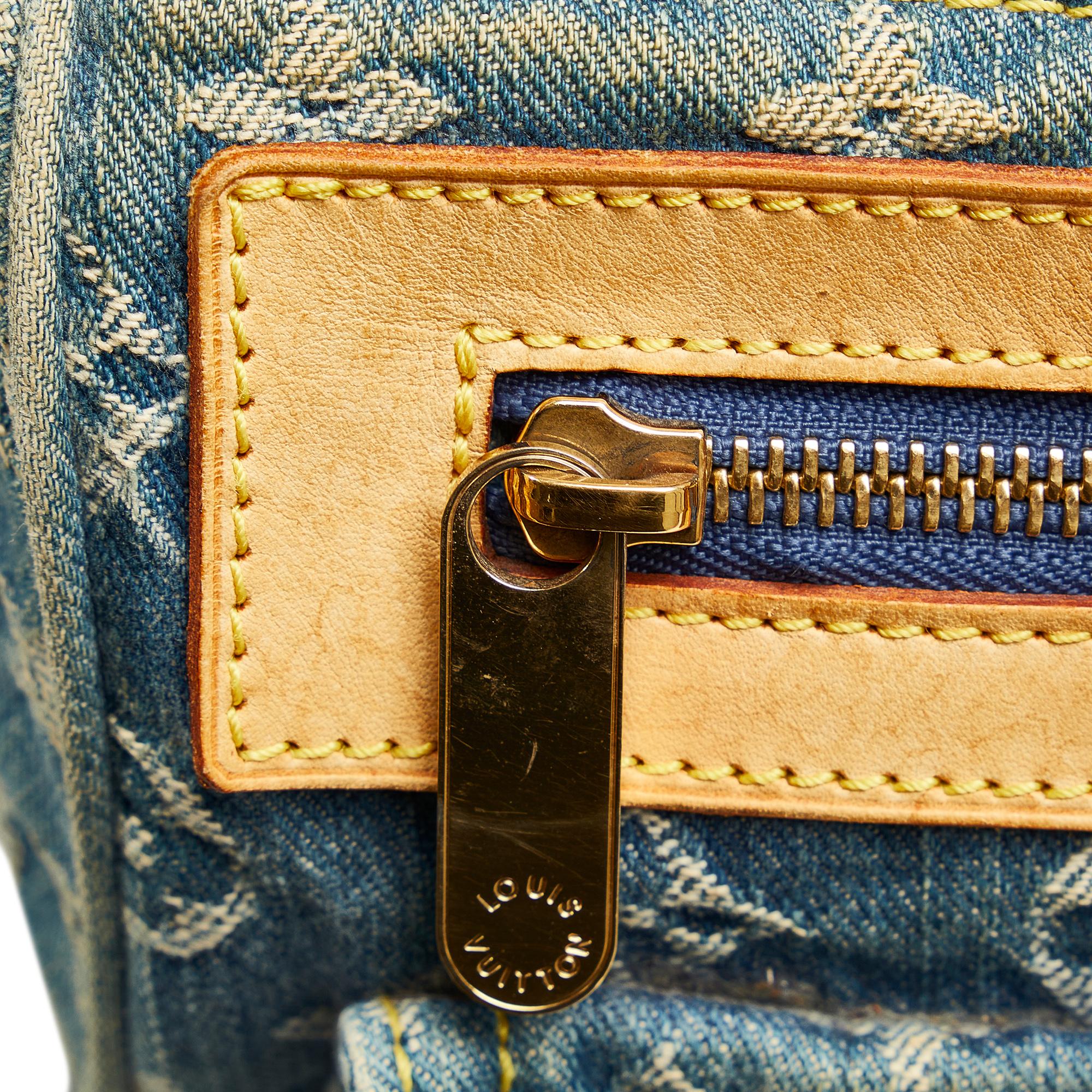 Louis Vuitton Monogram Denim Neo Speedy 30 (SHG-QNaAzn)