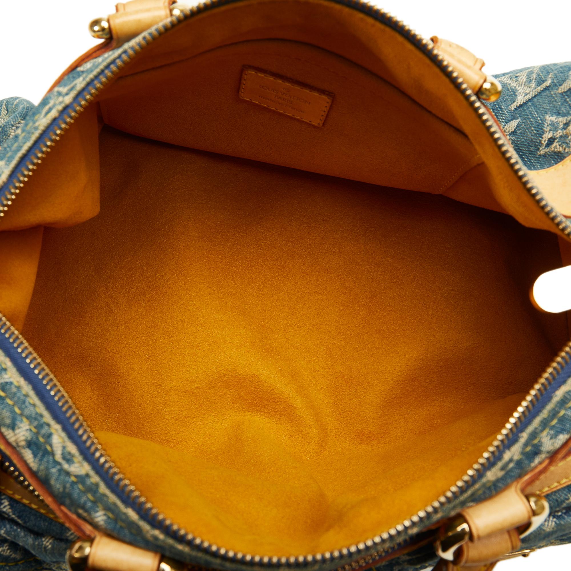 Louis Vuitton Monogram Denim Neo Speedy 30 (SHG-QNaAzn)