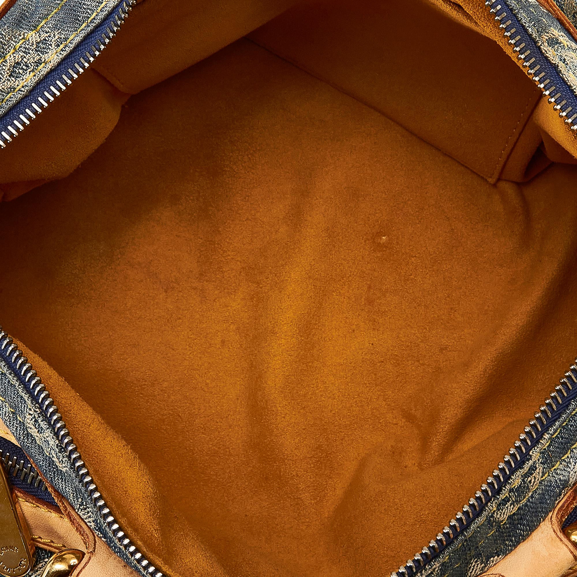 Louis Vuitton Monogram Denim Neo Speedy 30 (SHG-QgCgr2)