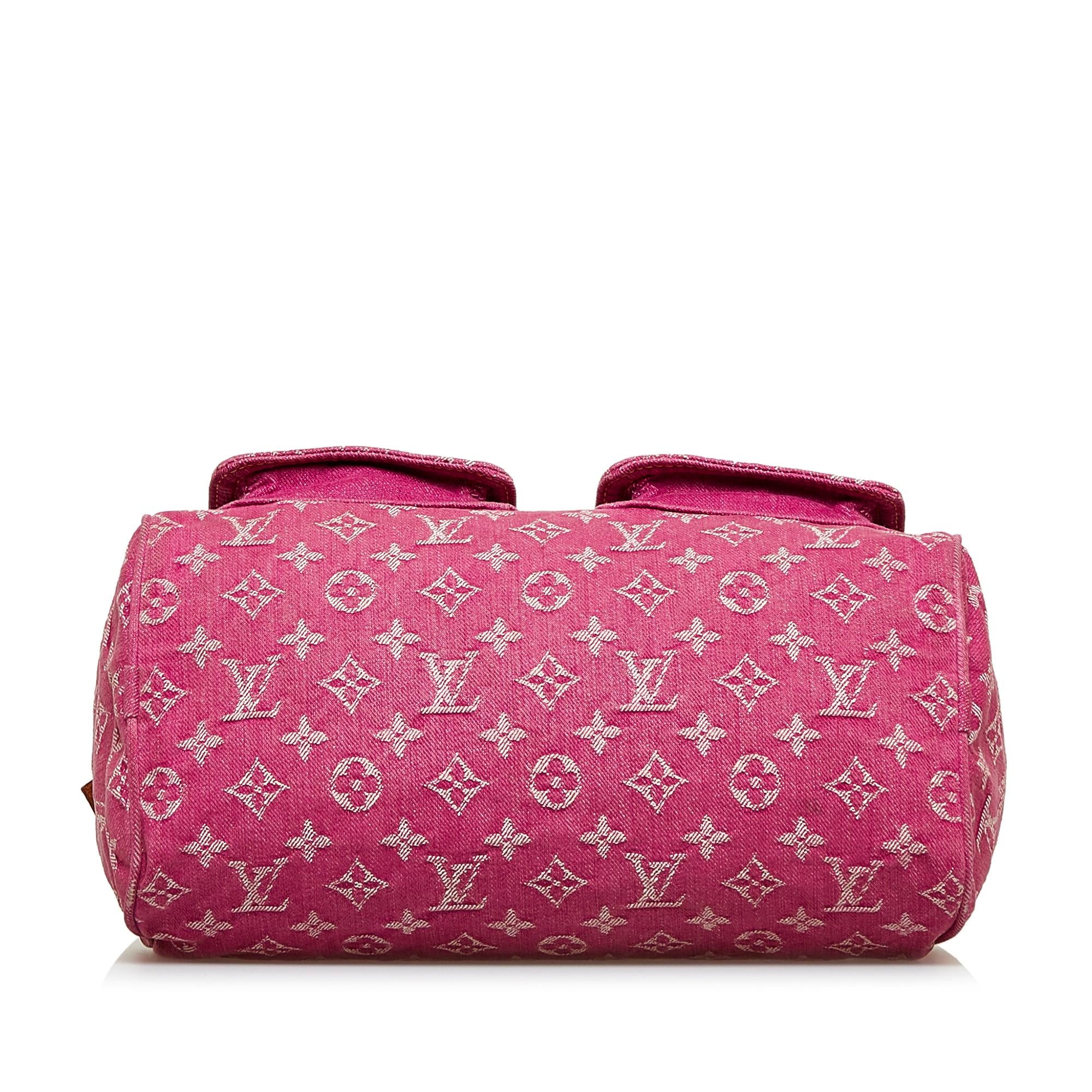 Louis Vuitton Monogram Denim Neo Speedy (SHG-sOQ6MO)