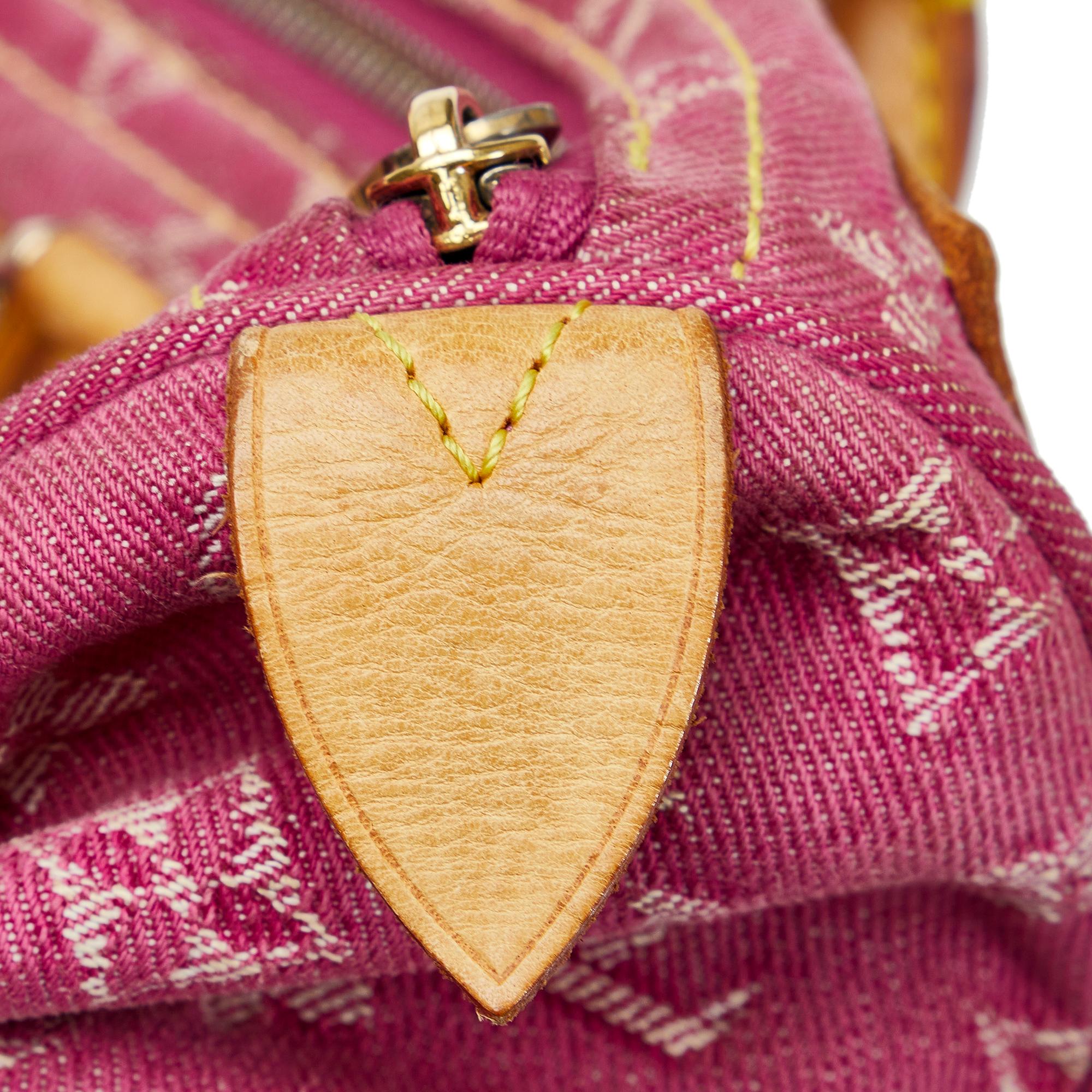 Louis Vuitton Monogram Denim Neo Speedy (SHG-sOQ6MO)