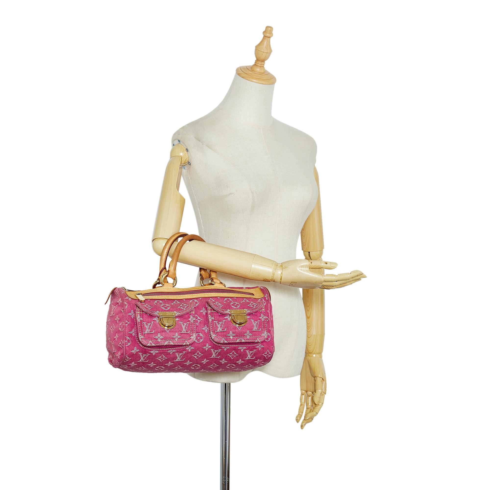 Louis Vuitton Monogram Denim Neo Speedy (SHG-sOQ6MO)