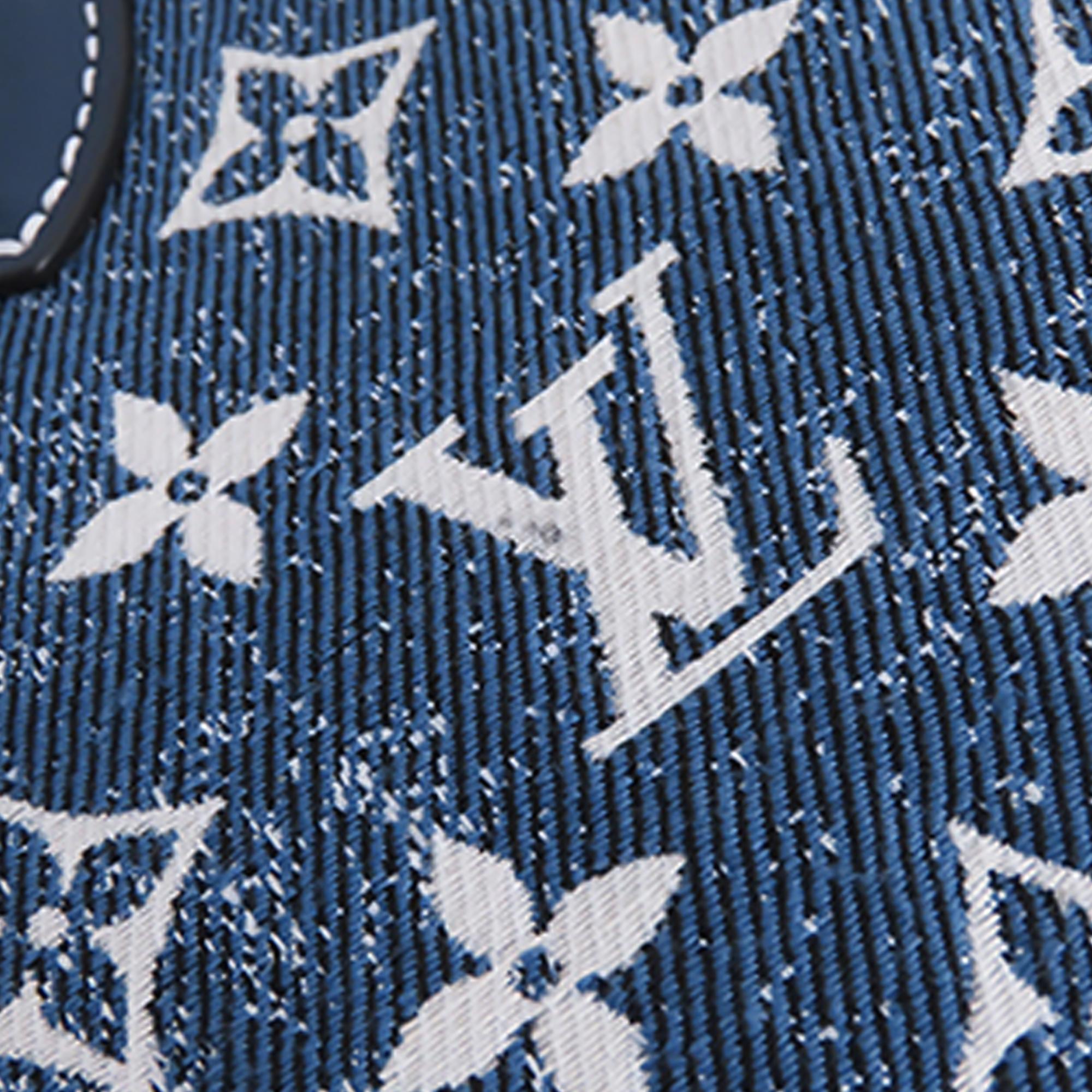 Louis Vuitton Monogram Denim Onthego MM (SHG-zqLHQZ)