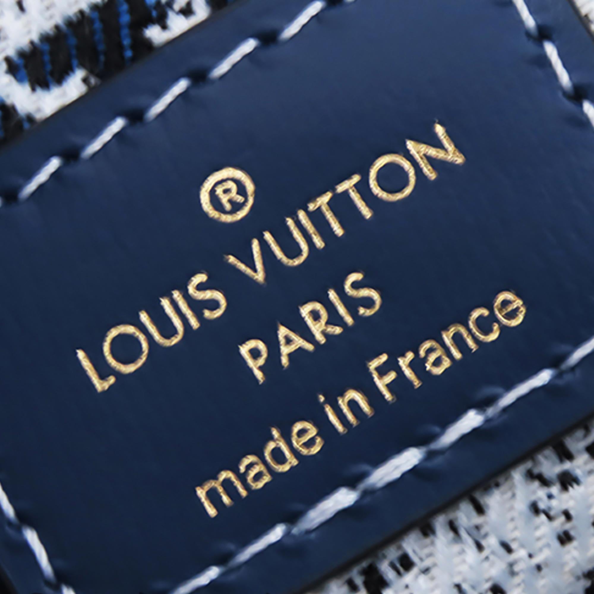 Louis Vuitton Monogram Denim Onthego MM (SHG-zqLHQZ)