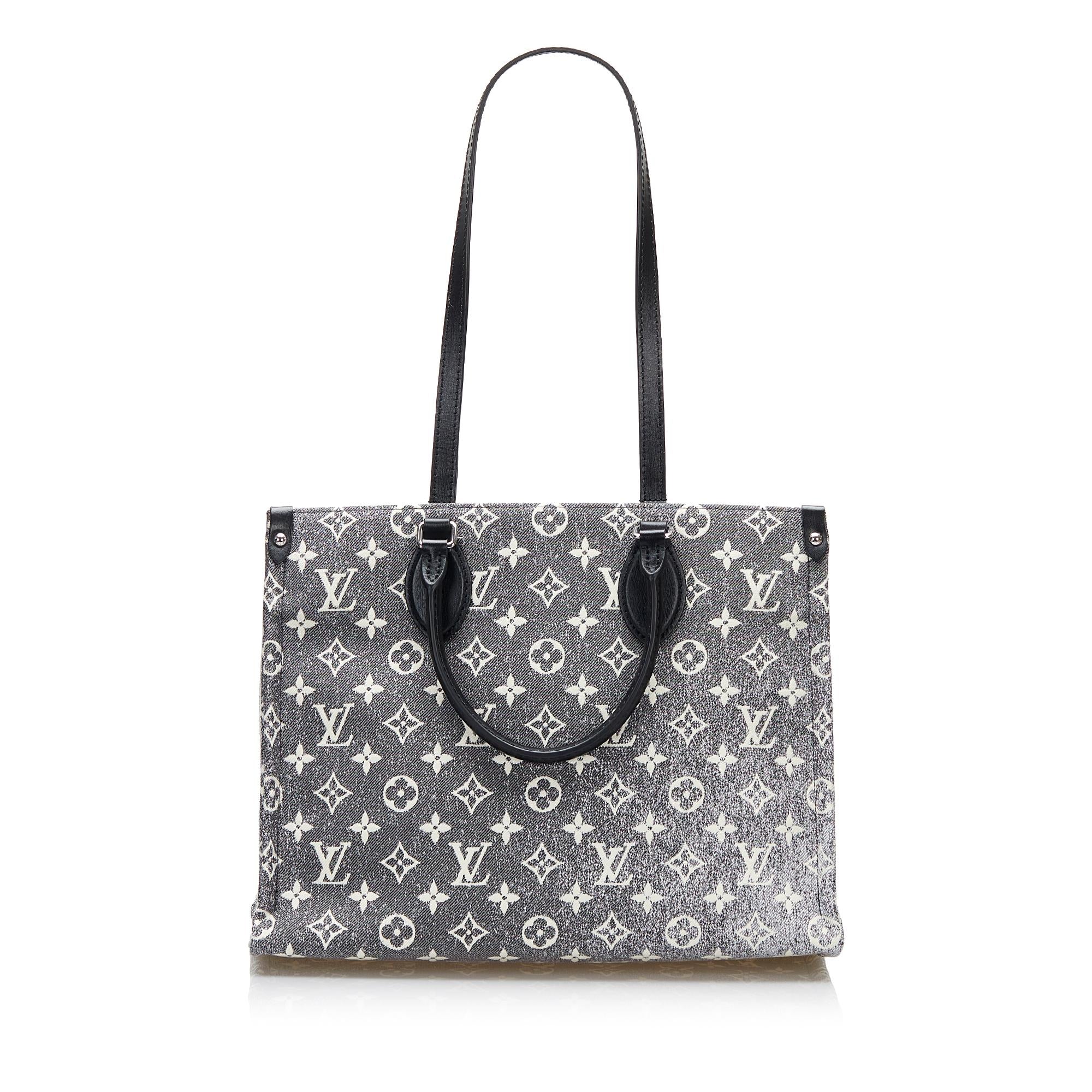Louis Vuitton Monogram Denim Onthego MM