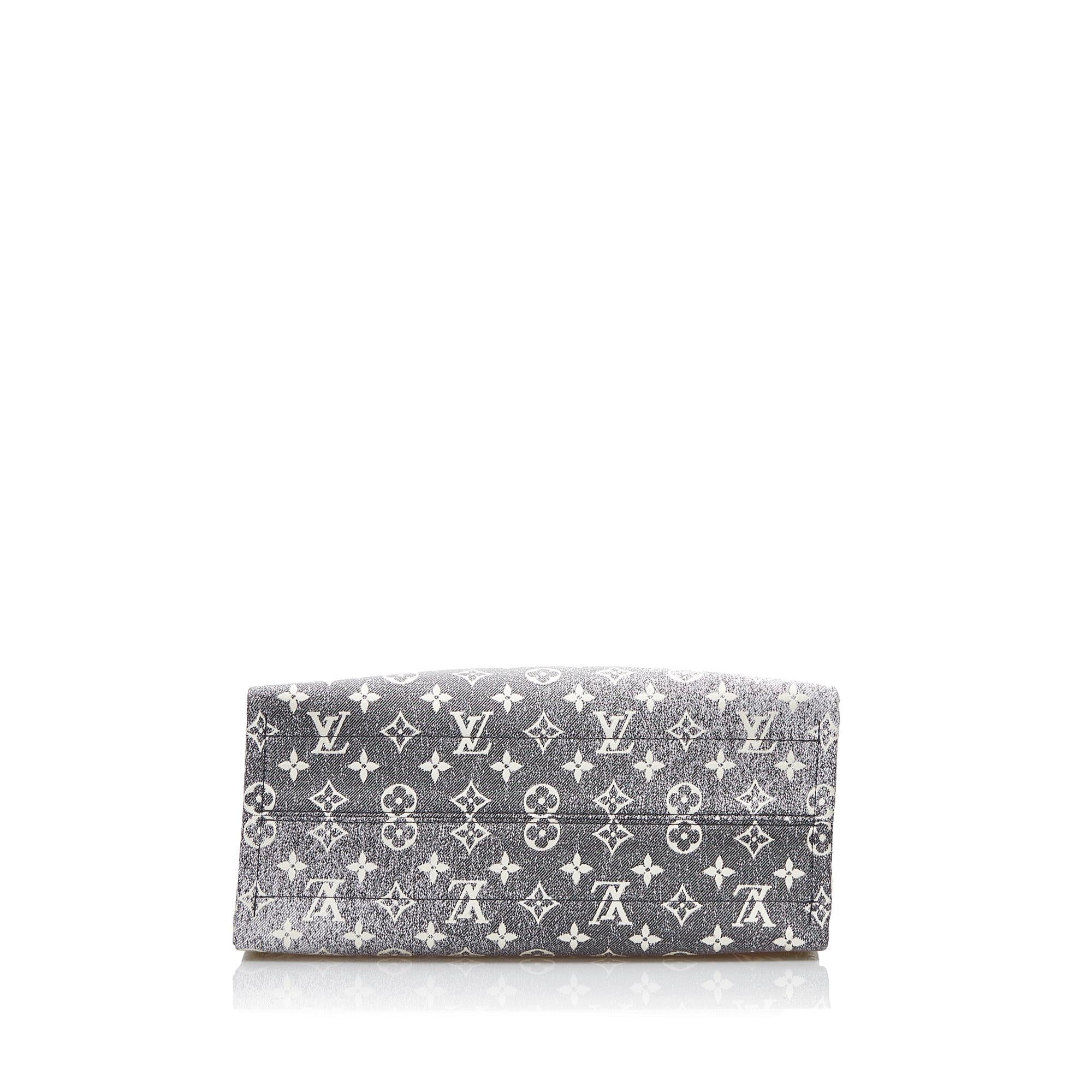 Louis Vuitton Monogram Denim Onthego MM