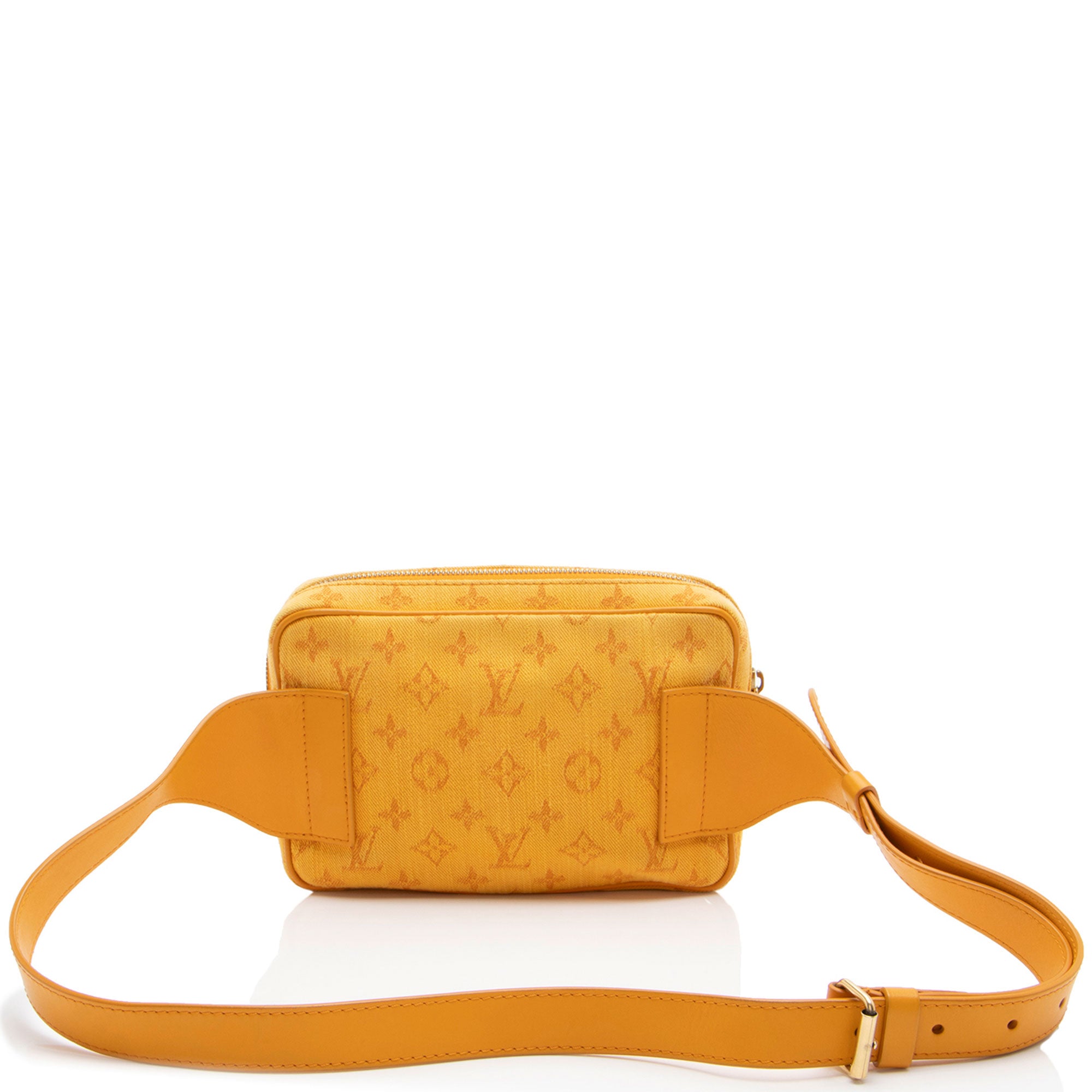 Louis Vuitton Monogram Denim Outdoor Belt Bag