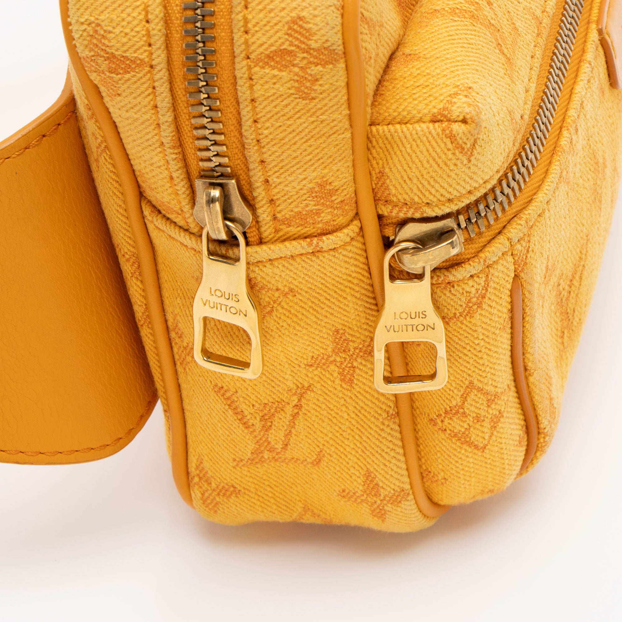 Louis Vuitton Monogram Denim Outdoor Belt Bag