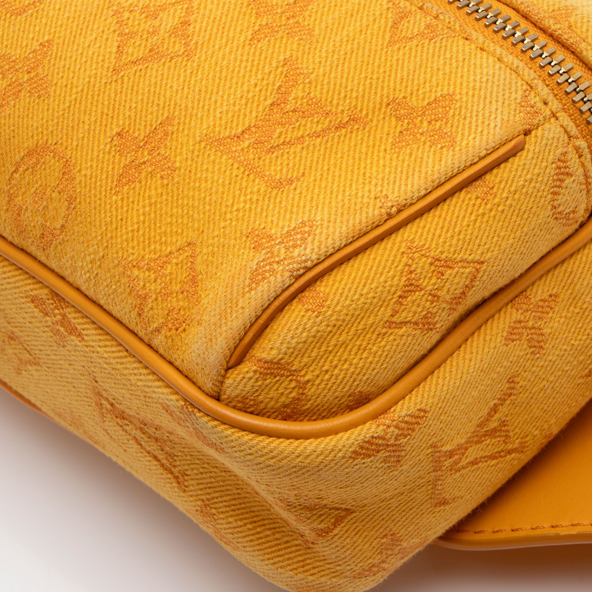 Louis Vuitton Monogram Denim Outdoor Belt Bag