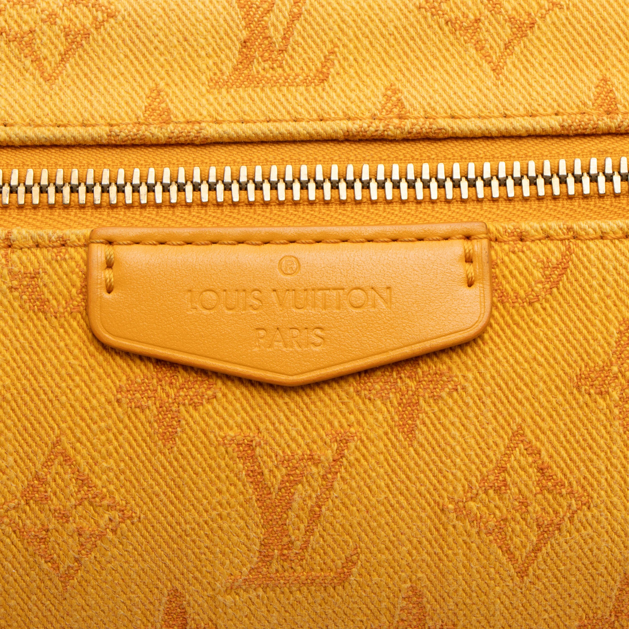 Louis Vuitton Monogram Denim Outdoor Belt Bag