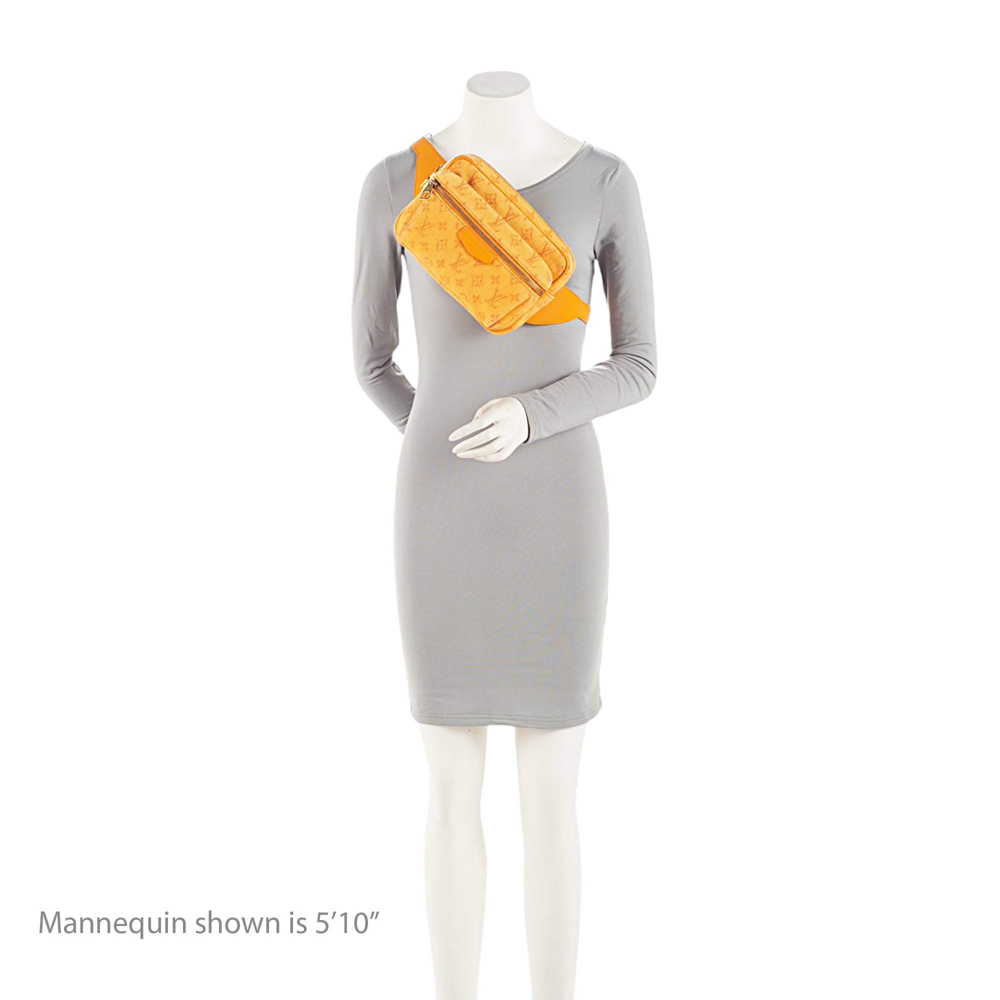 Louis Vuitton Monogram Denim Outdoor Belt Bag