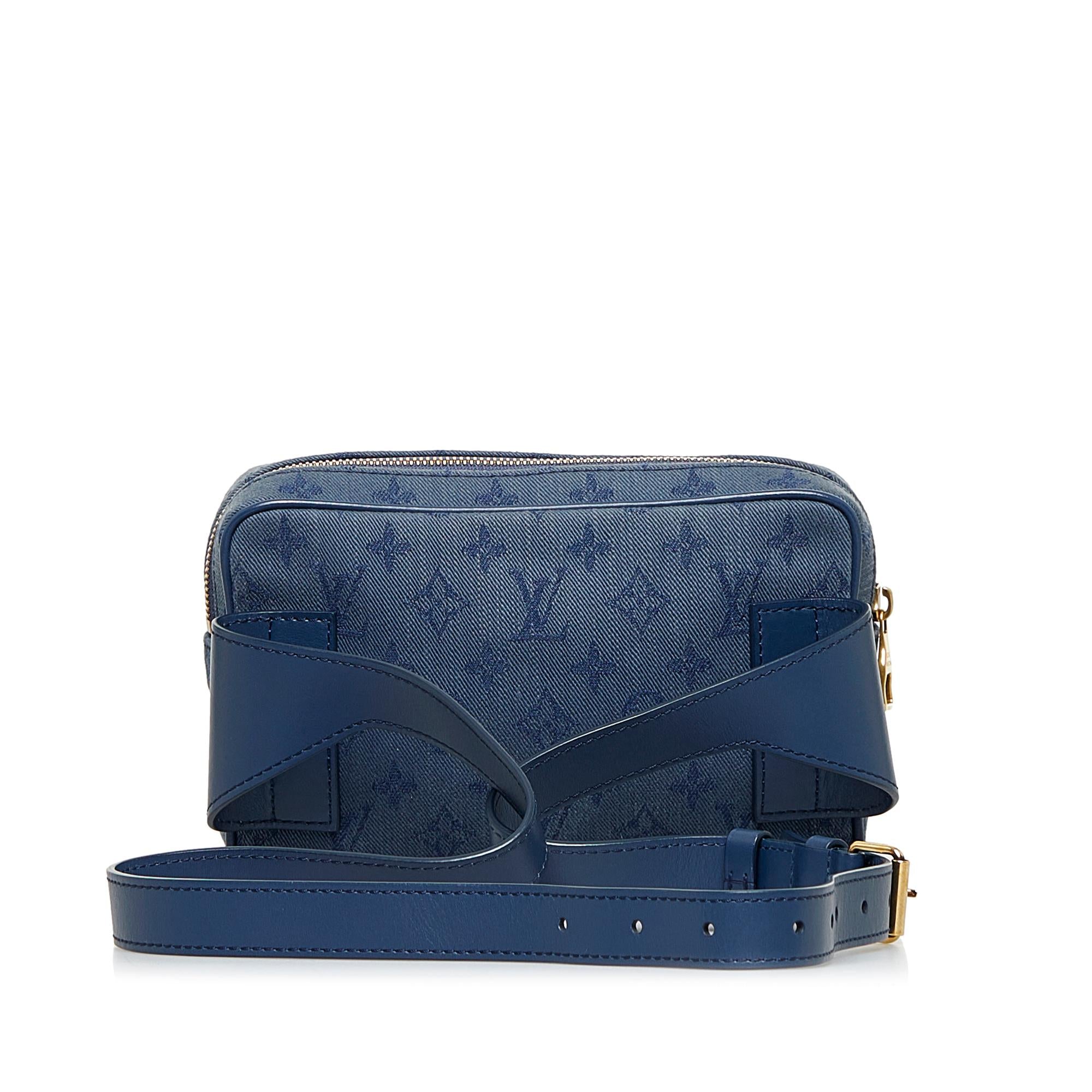 Louis Vuitton Monogram Denim Outdoor Bumbag (SHG-9BYPLu)