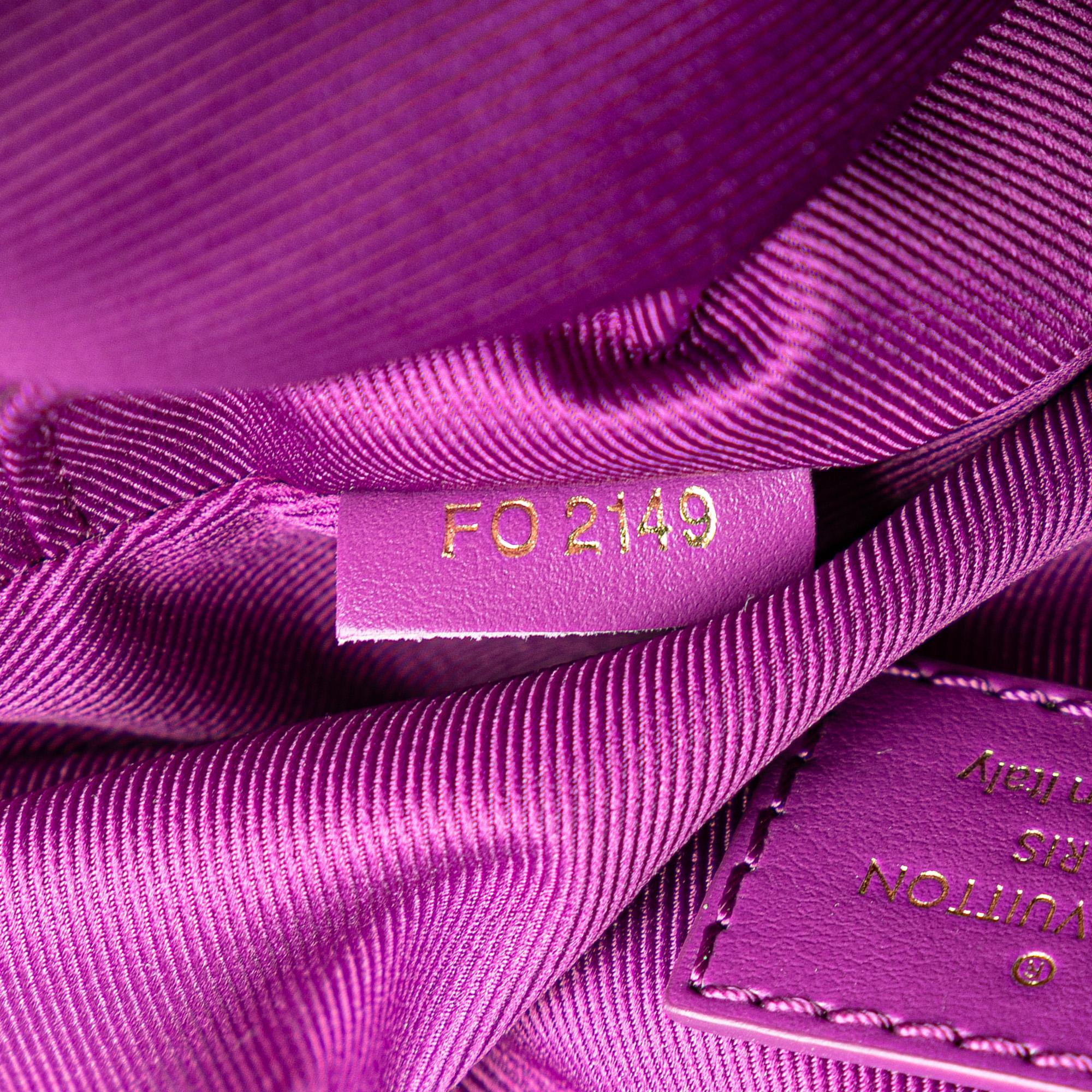 Louis Vuitton Monogram Denim Outdoor Bumbag