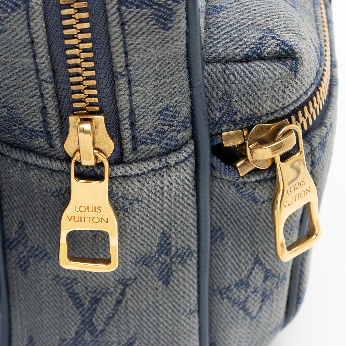 Louis Vuitton Monogram Denim Outdoor Bumbag