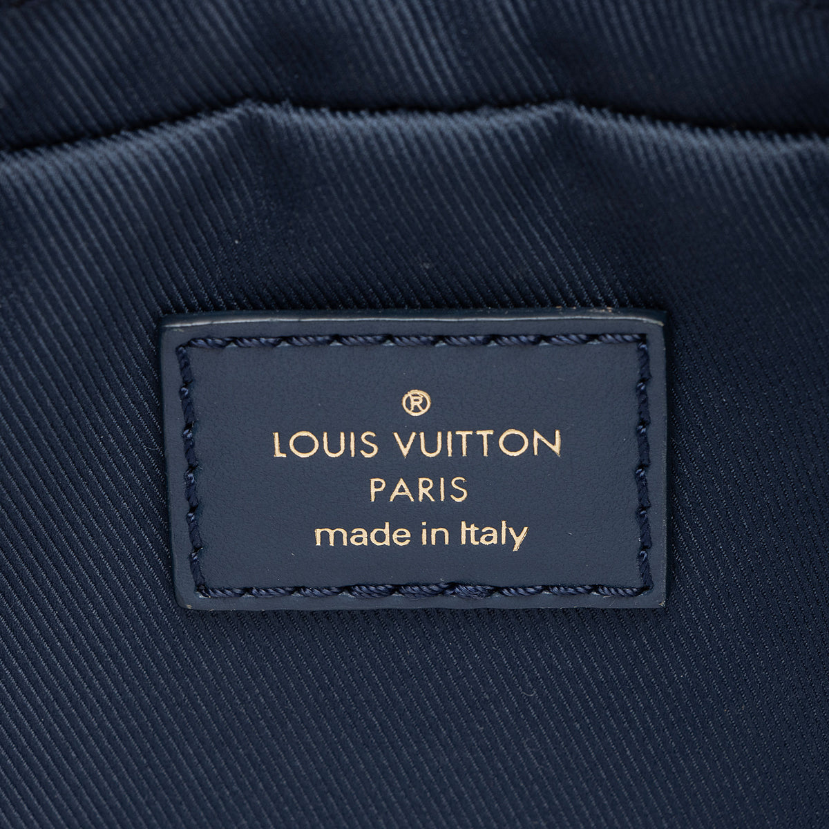 Louis Vuitton Monogram Denim Outdoor Bumbag