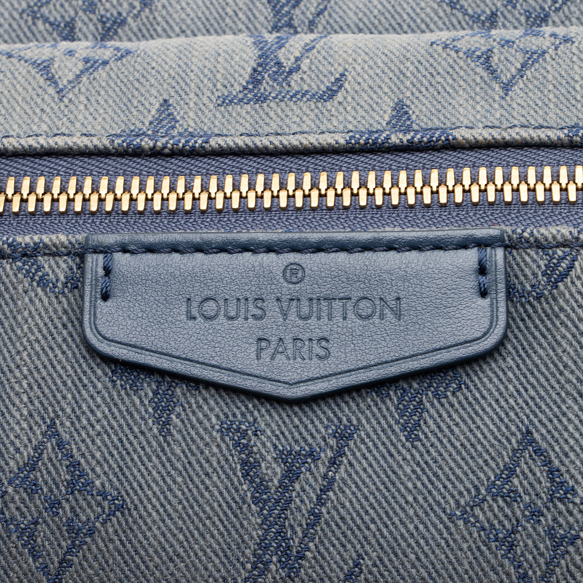 Louis Vuitton Monogram Denim Outdoor Bumbag