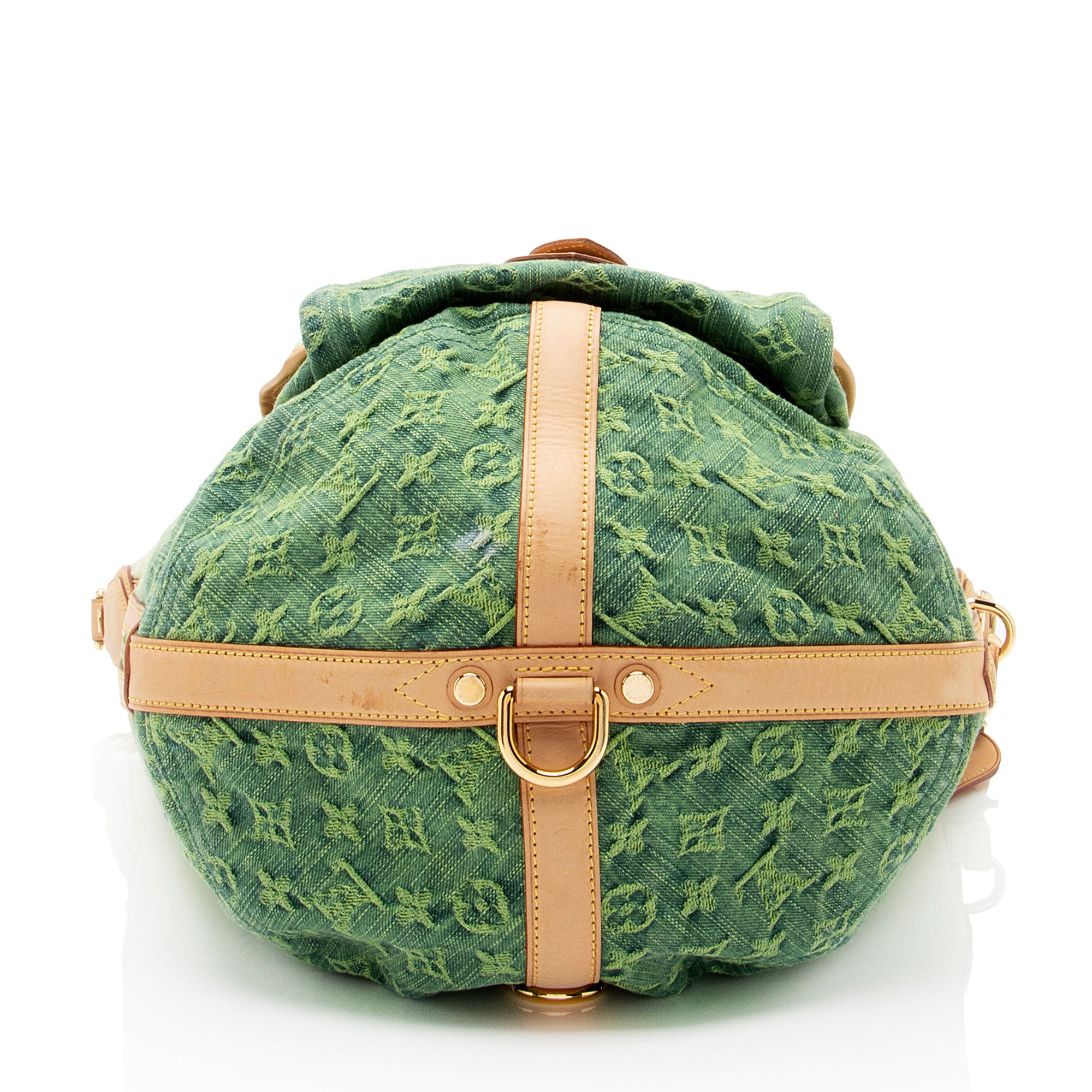 Louis Vuitton Monogram Denim Sunburst PM Shoulder Bag (SHF-P5f2fH)