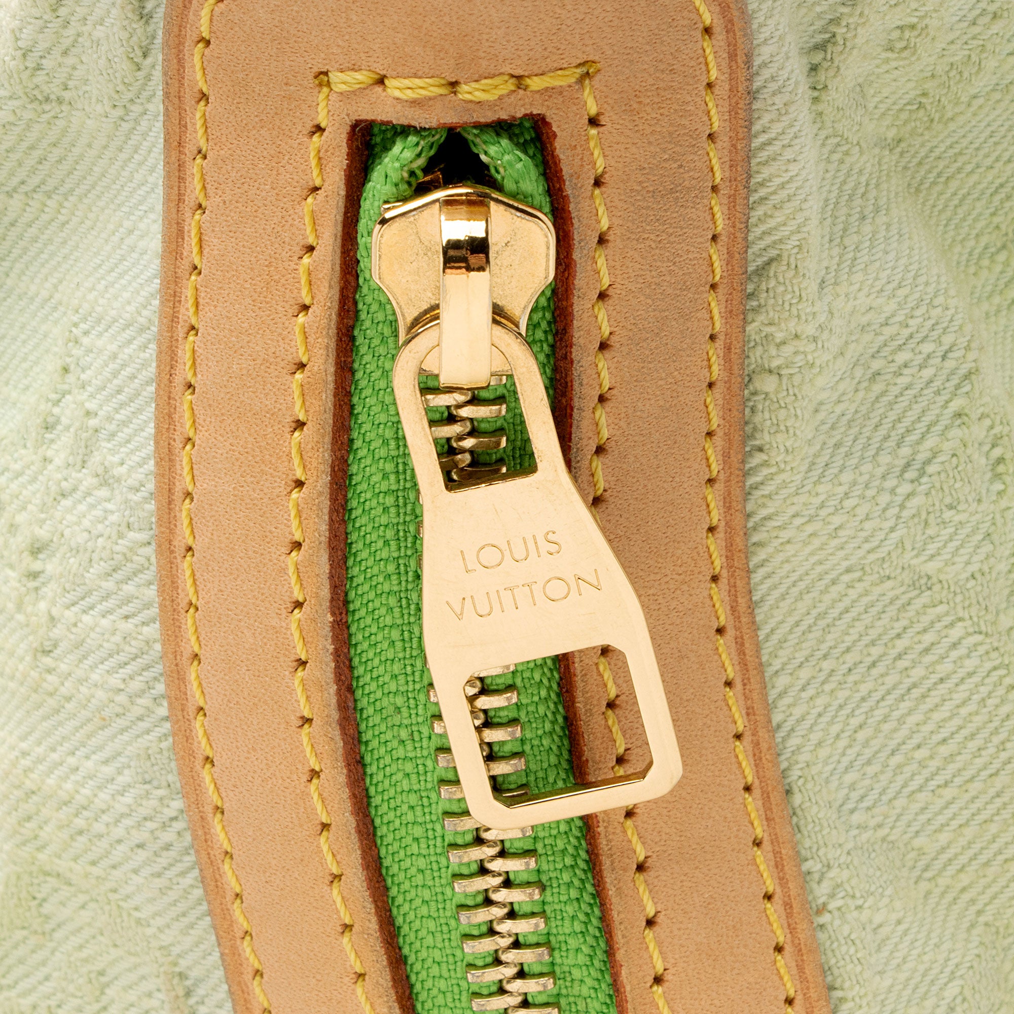 Louis Vuitton Monogram Denim Sunburst PM Shoulder Bag (SHF-P5f2fH)